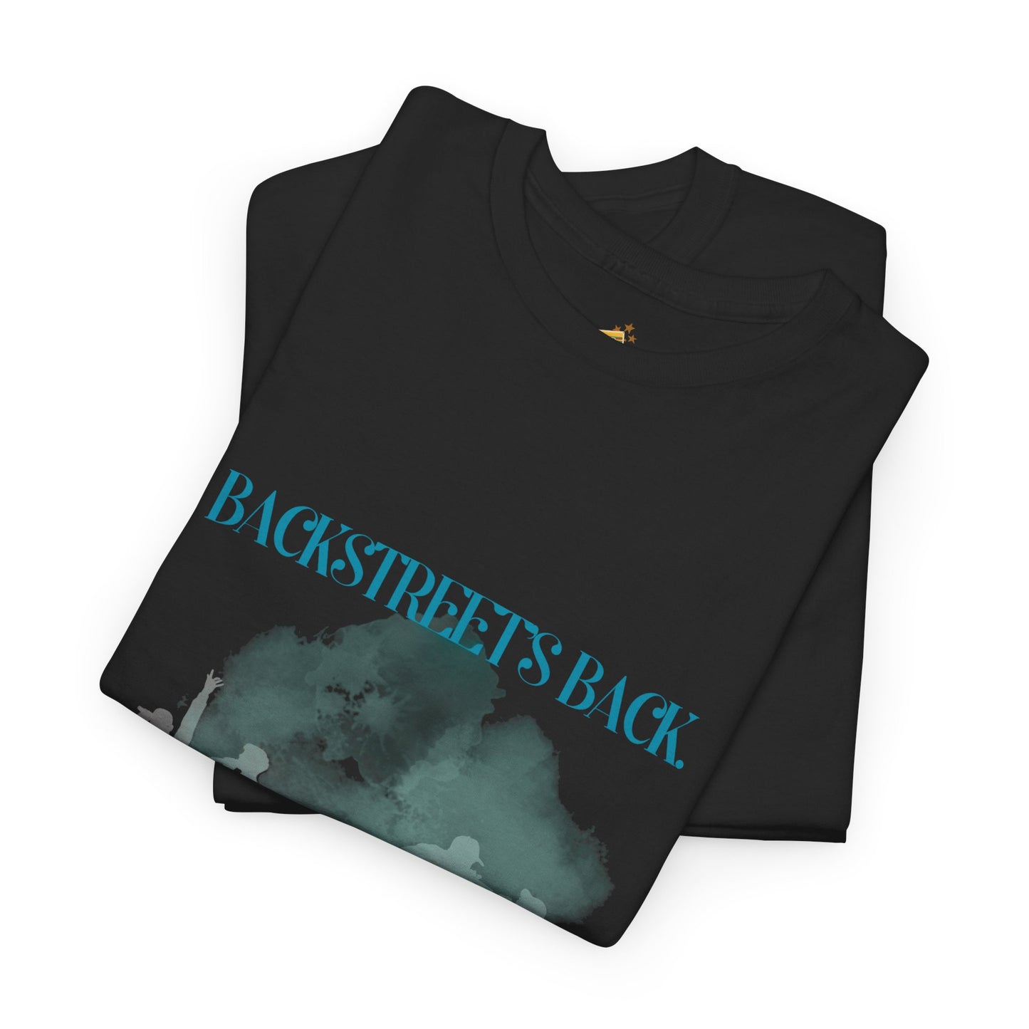 90s Pop Nostalgia Unisex Tee - Backstreet's Back Design - Mixtape Hearts