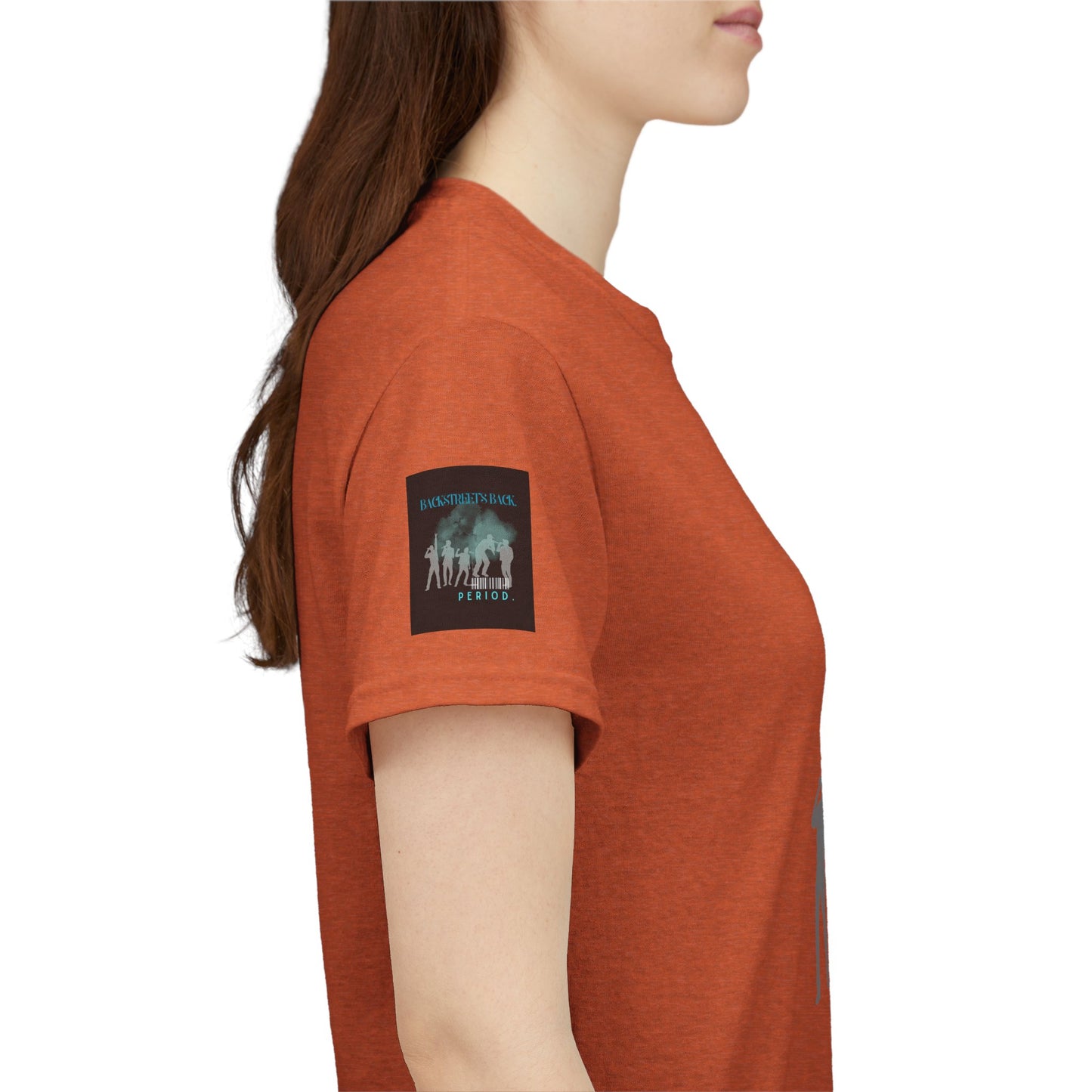 90s Pop Nostalgia Unisex Tee - Backstreet's Back Design - Mixtape Hearts