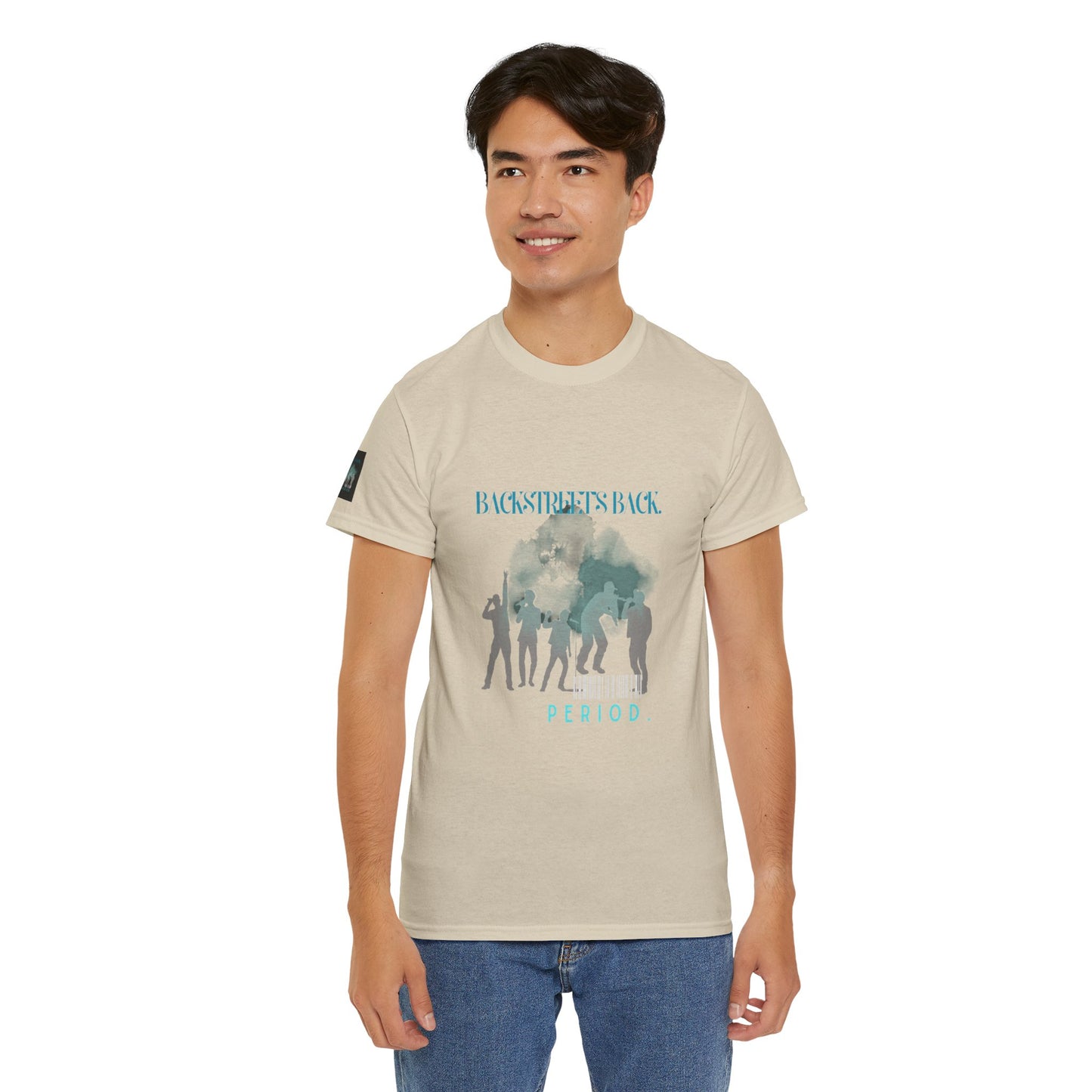 90s Pop Nostalgia Unisex Tee - Backstreet's Back Design - Mixtape Hearts