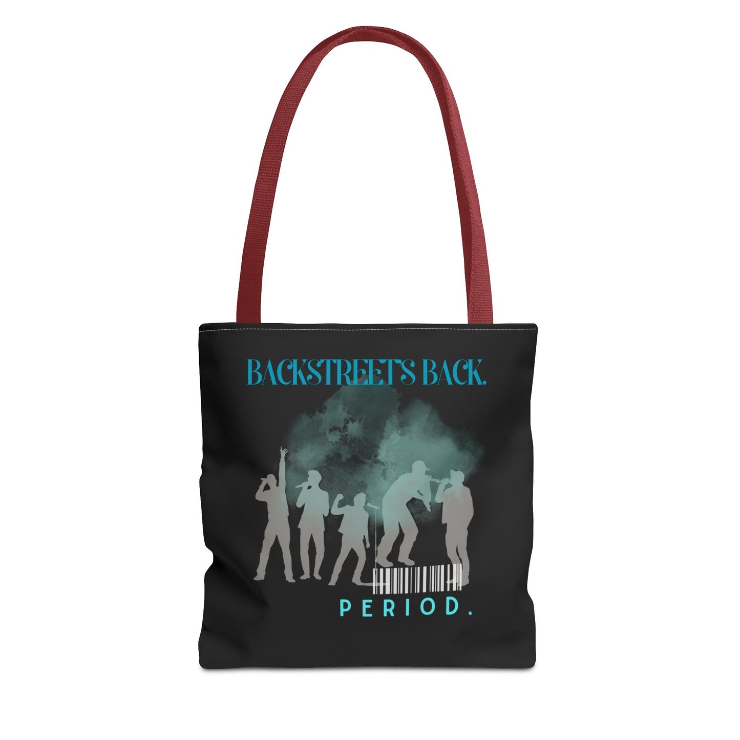 Tote Bag - Retro 90s Boyband Backstreet's Back Design - Mixtape Hearts