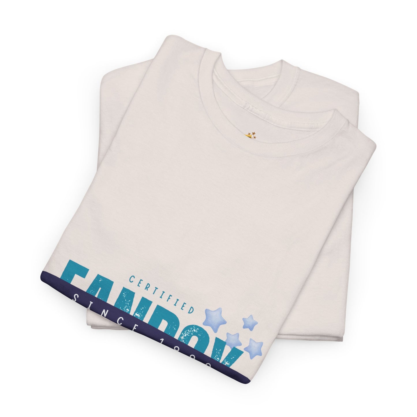 Certified Fanboy Since 1999 – Retro Pop Music Tee, Casual Tee, Graphic T-Shirt, Gift for Fans, Summer Wear, Everyday Comfort - Mixtape Hearts