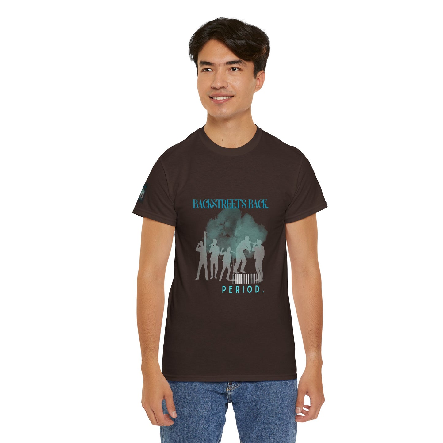 90s Pop Nostalgia Unisex Tee - Backstreet's Back Design - Mixtape Hearts