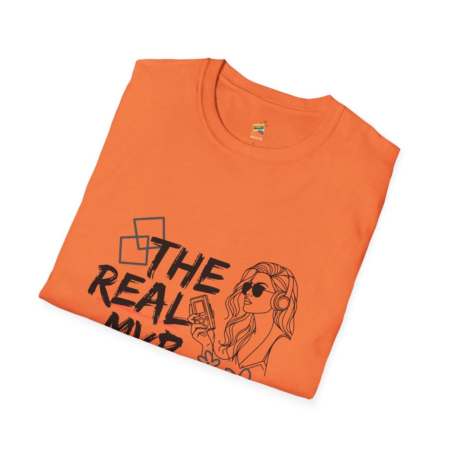 The Real MVP: My Walkman – 90s Nostalgia Unisex Tee| Gift for Walkman Fans, Vintage Style Tee, Casual Wear, Concert Outfit, Unisex Apparel - Mixtape Hearts