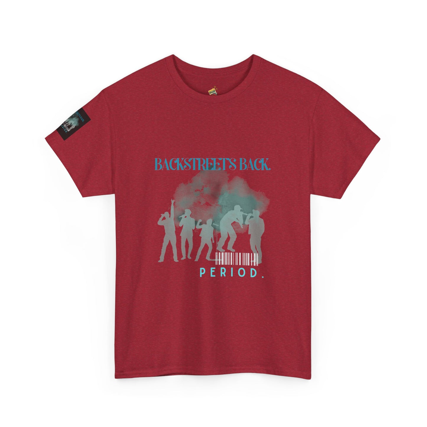 90s Pop Nostalgia Unisex Tee - Backstreet's Back Design - Mixtape Hearts