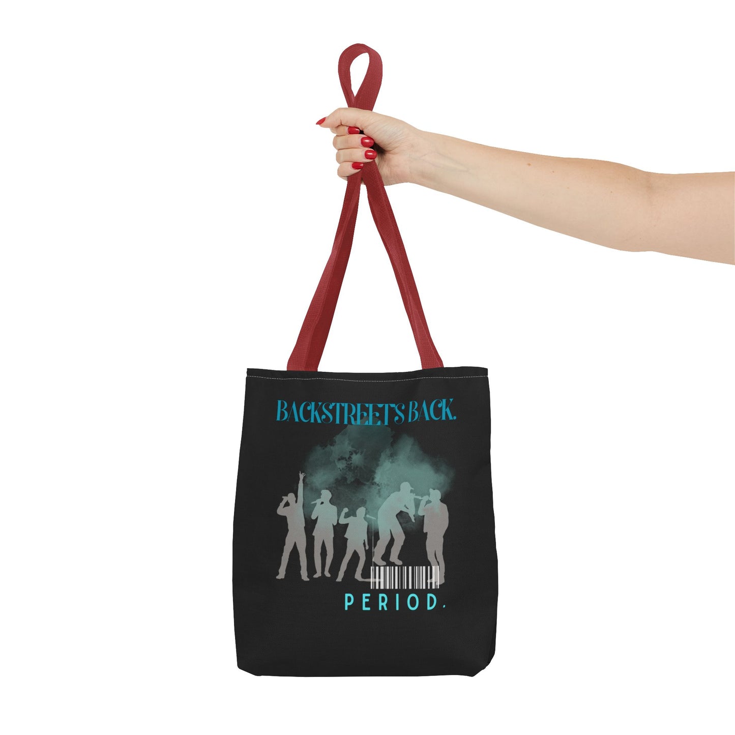 Tote Bag - Retro 90s Boyband Backstreet's Back Design - Mixtape Hearts