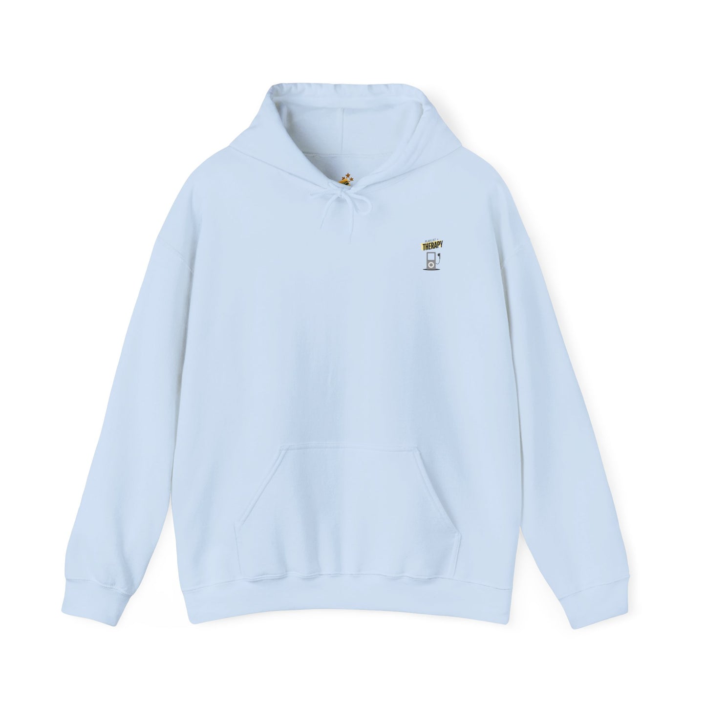 Playlist = Therapy – Cozy Hoodie – Cozy Throwback Hoodie – Cozy Retro Hoodie – Stylish Streetwear, Cozy Layering Piece, Unique Graphic Hoodie - Mixtape Hearts