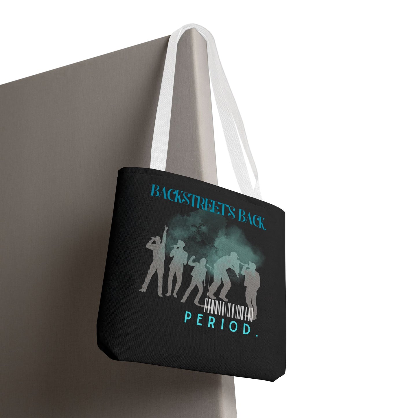 Tote Bag - Retro 90s Boyband Backstreet's Back Design - Mixtape Hearts