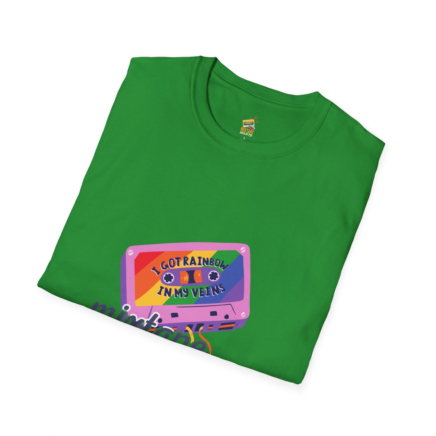 Raised on Boybands & Burnt CDs – Unisex T-Shirt– 90s Nostalgia Unisex Tee| Gift for Walkman Fans, Vintage Style Tee, Casual Wear, Concert Outfit, Unisex Apparel - Mixtape Hearts