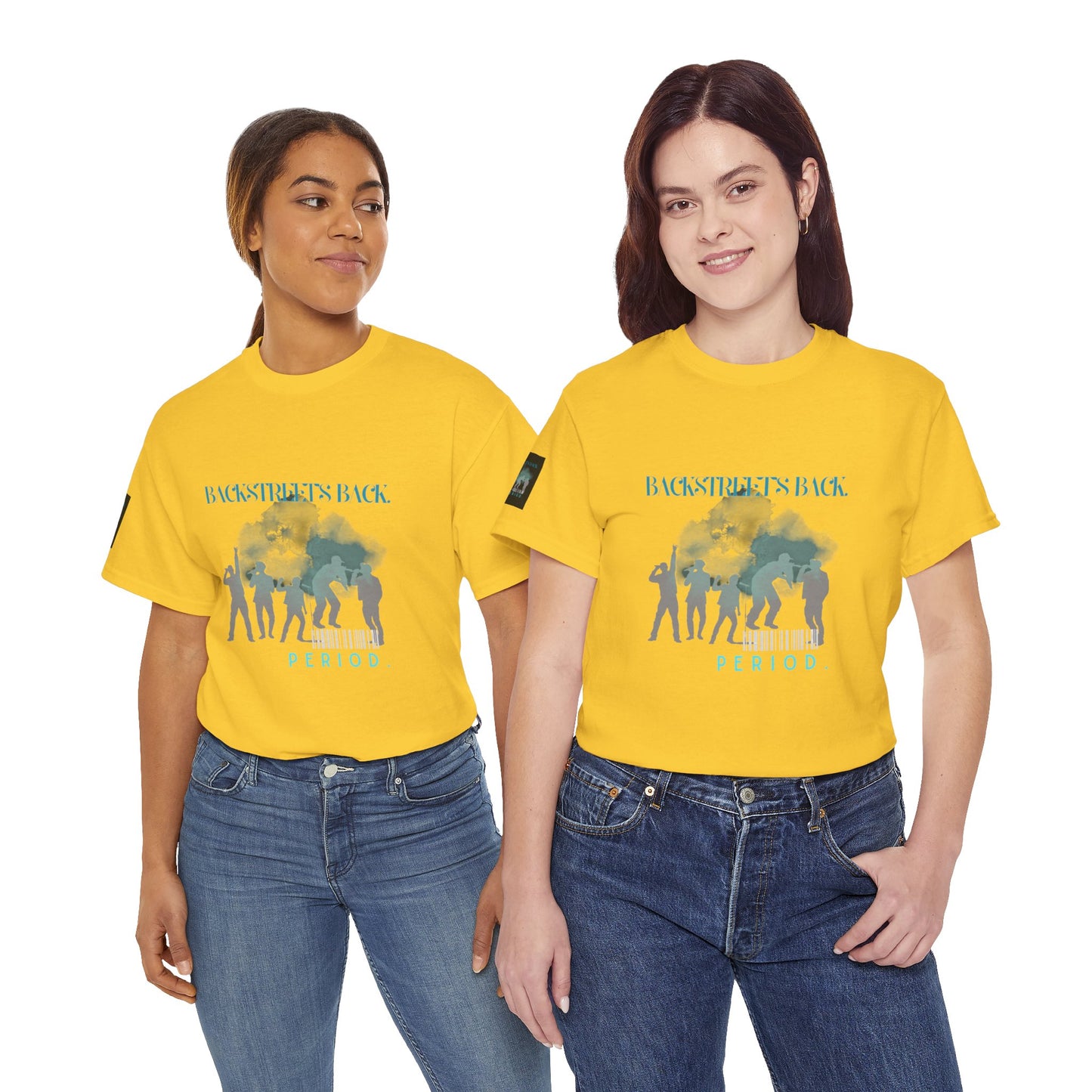 90s Pop Nostalgia Unisex Tee - Backstreet's Back Design - Mixtape Hearts