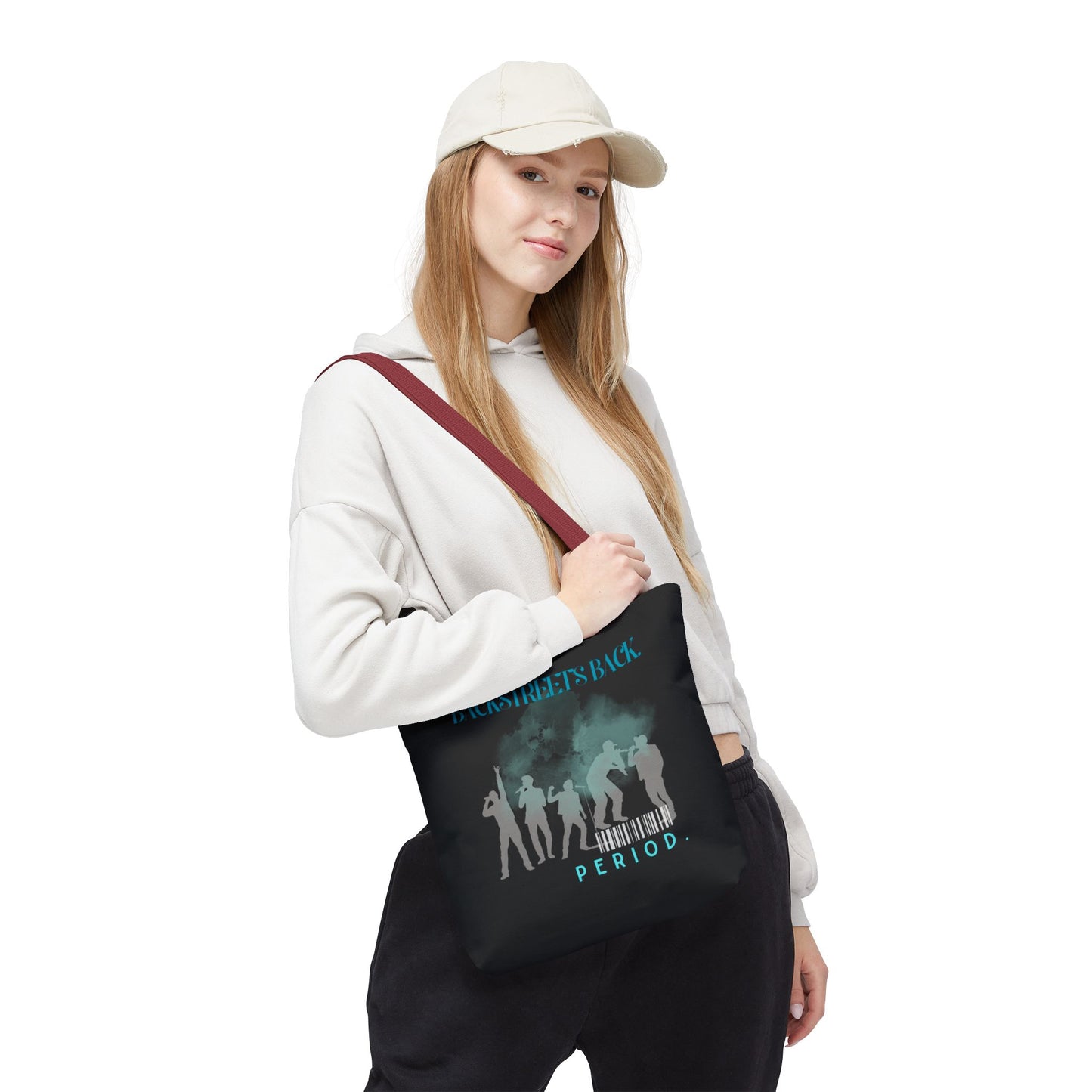 Tote Bag - Retro 90s Boyband Backstreet's Back Design - Mixtape Hearts