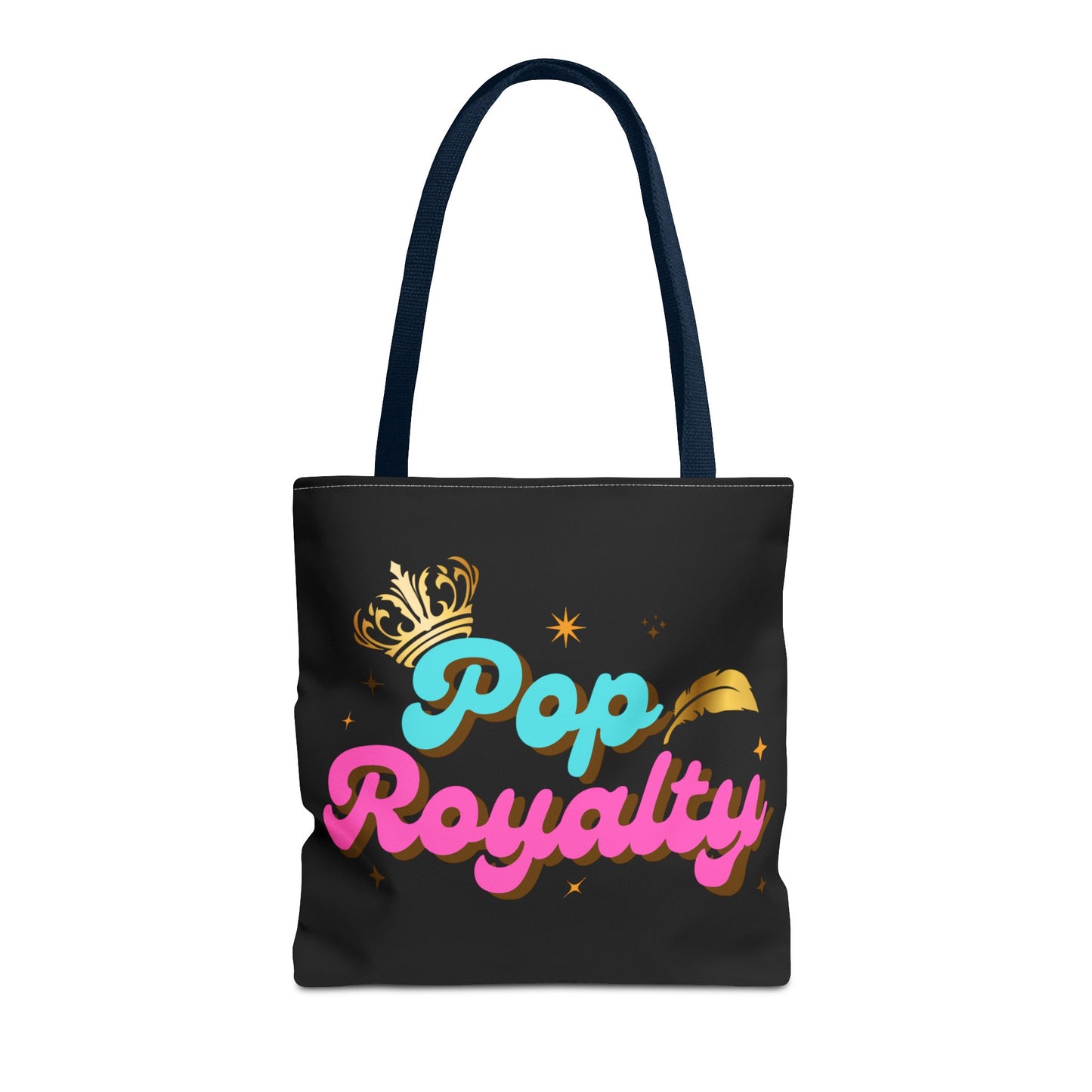 Pop Royalty – Nostalgic Music Tote