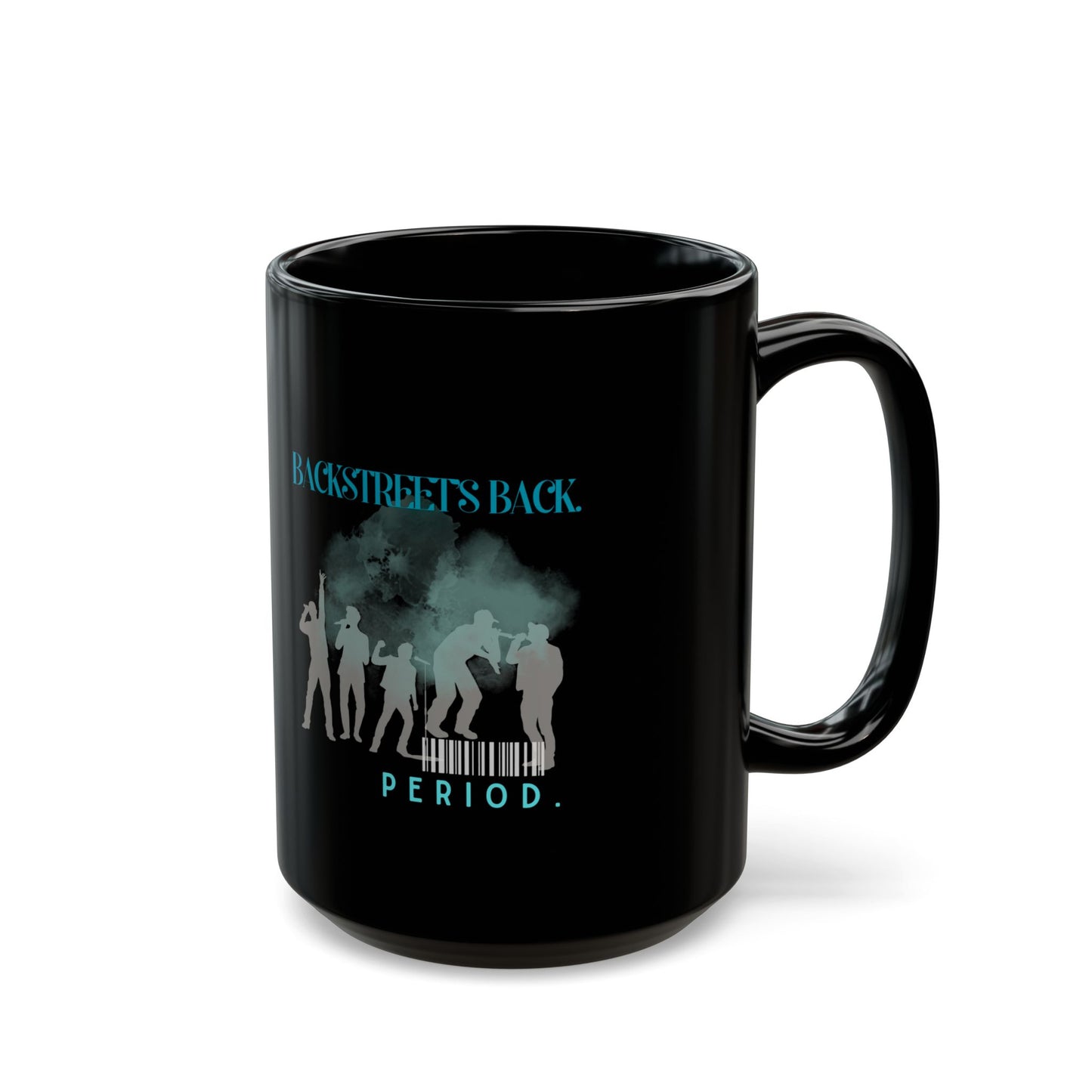Mug 90s Boyband Backstreet Boys - Backstreet's Back Pop Nostalgic Chill - Mixtape Hearts