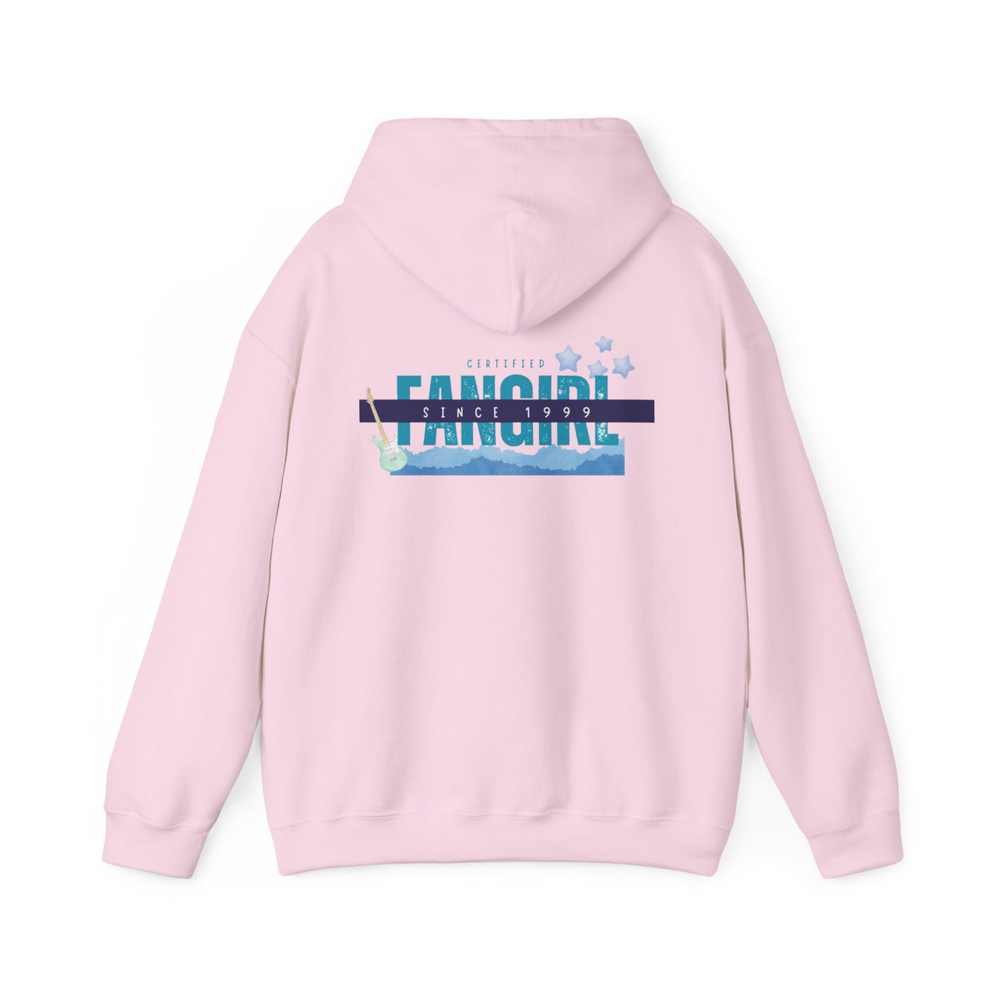Certified Fangirl Since 1999 – Cozy Retro Hoodie – Stylish Streetwear, Cozy Layering Piece, Unique Graphic Hoodie - Mixtape Hearts