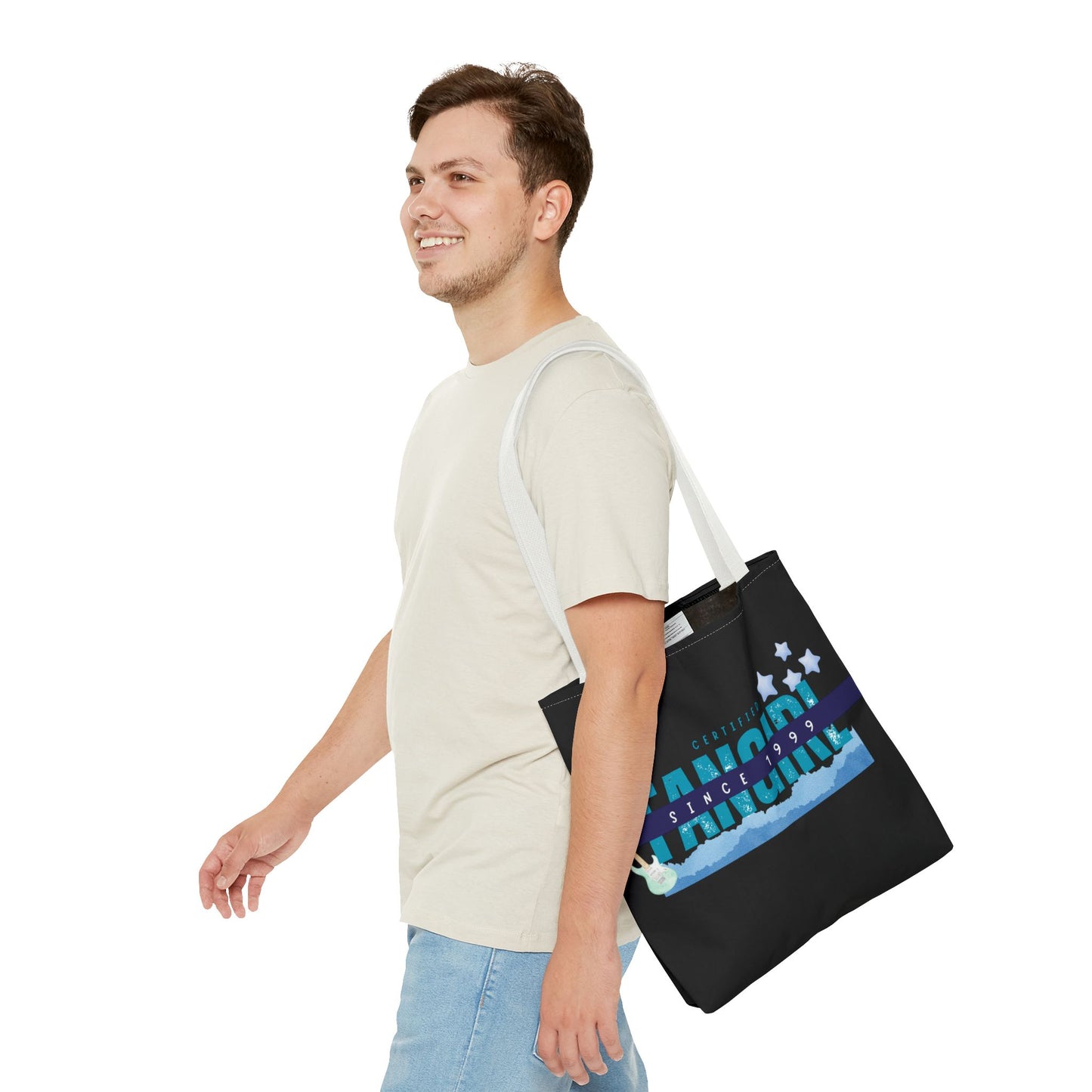 Certified Fangirl Since 1999 – Nostalgic Music Tote - Mixtape Hearts