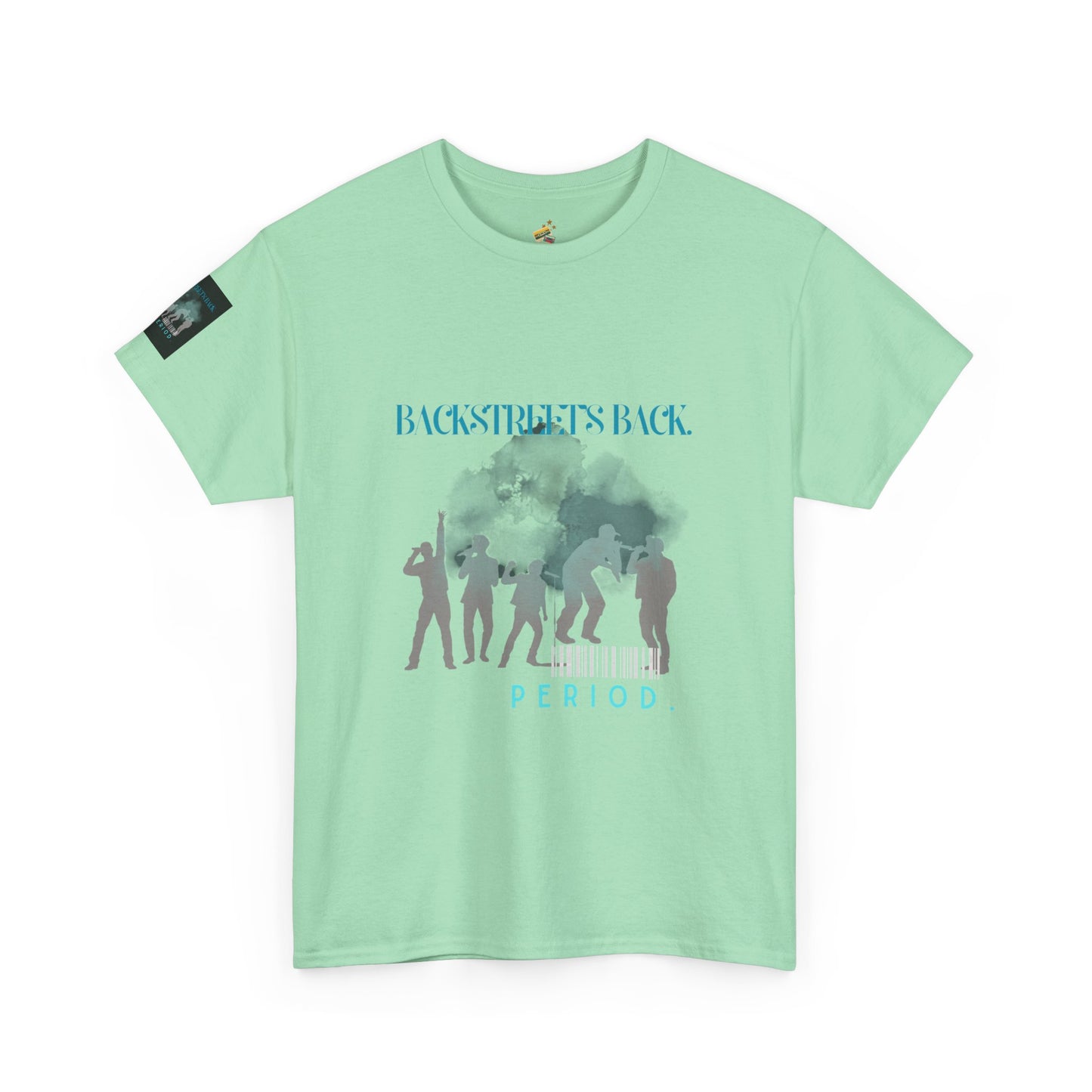 90s Pop Nostalgia Unisex Tee - Backstreet's Back Design - Mixtape Hearts