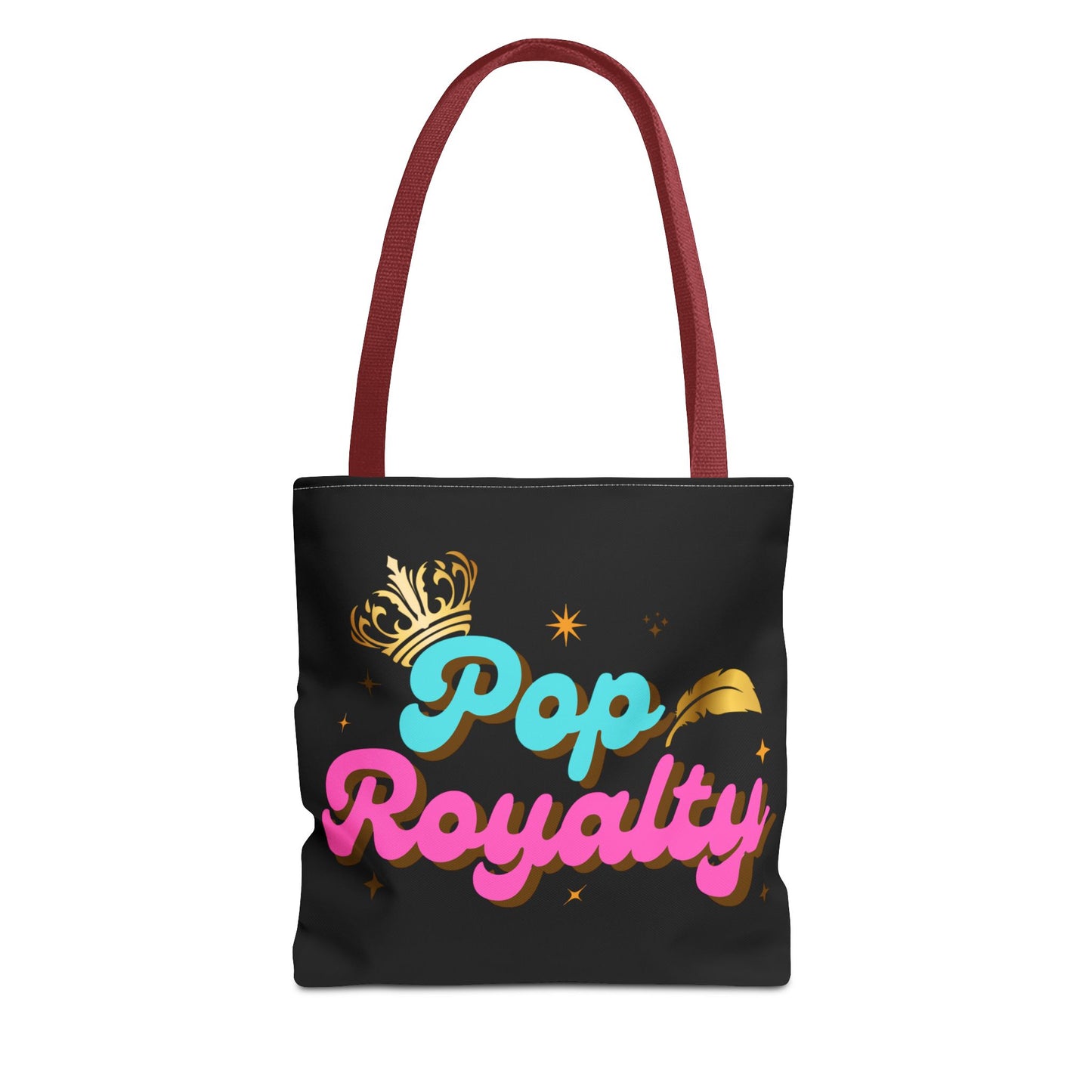 Pop Royalty – Nostalgic Music Tote
