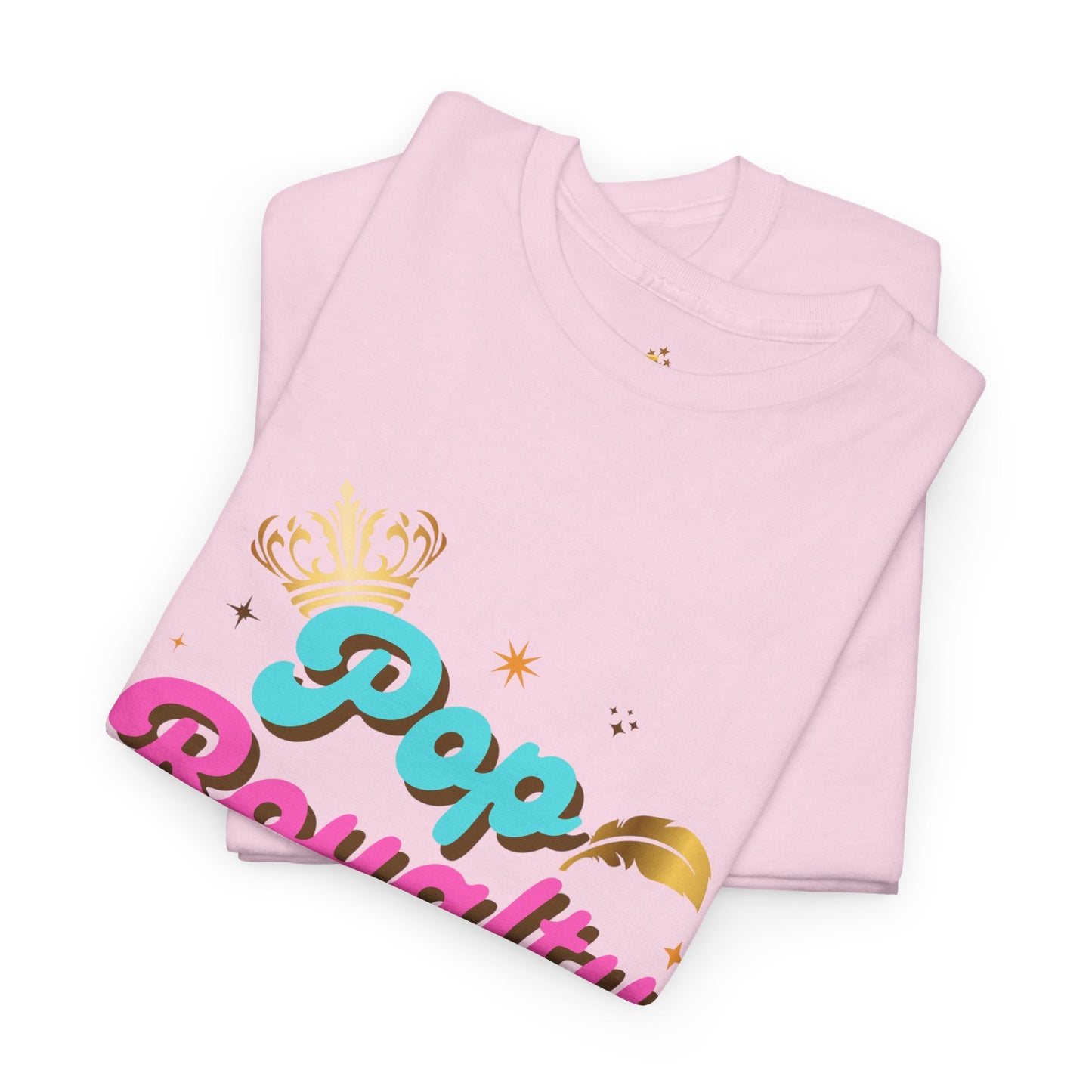 Pop Royalty – Unisex T-Shirt, Retro Pop Music Tee, Casual Tee, Graphic T-Shirt, Gift for Fans, Summer Wear, Everyday Comfort