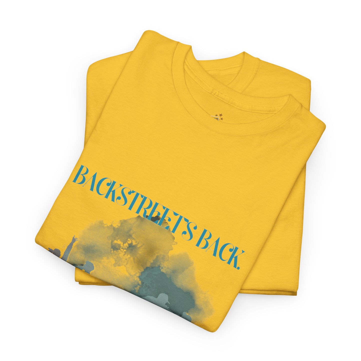 90s Pop Nostalgia Unisex Tee - Backstreet's Back Design - Mixtape Hearts