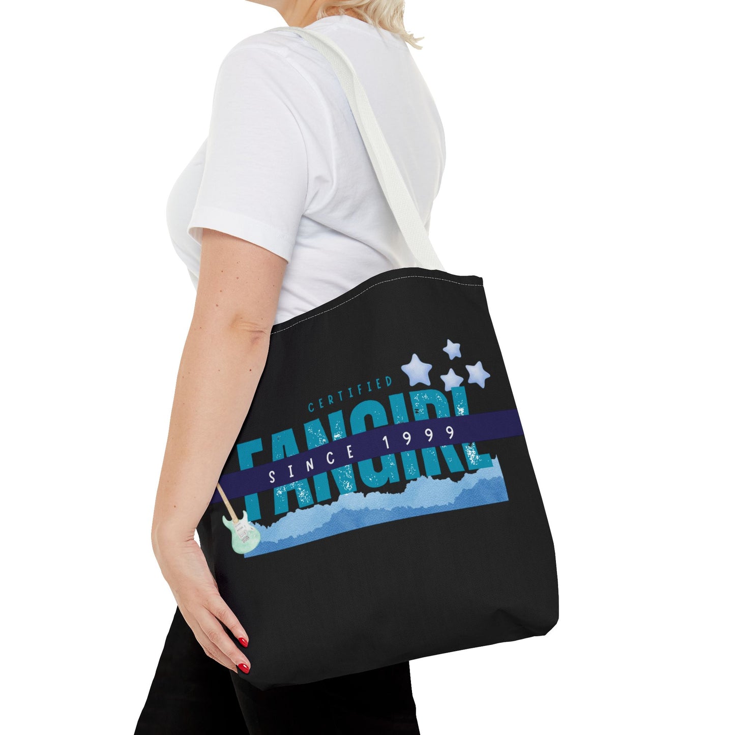 Certified Fangirl Since 1999 – Nostalgic Music Tote - Mixtape Hearts