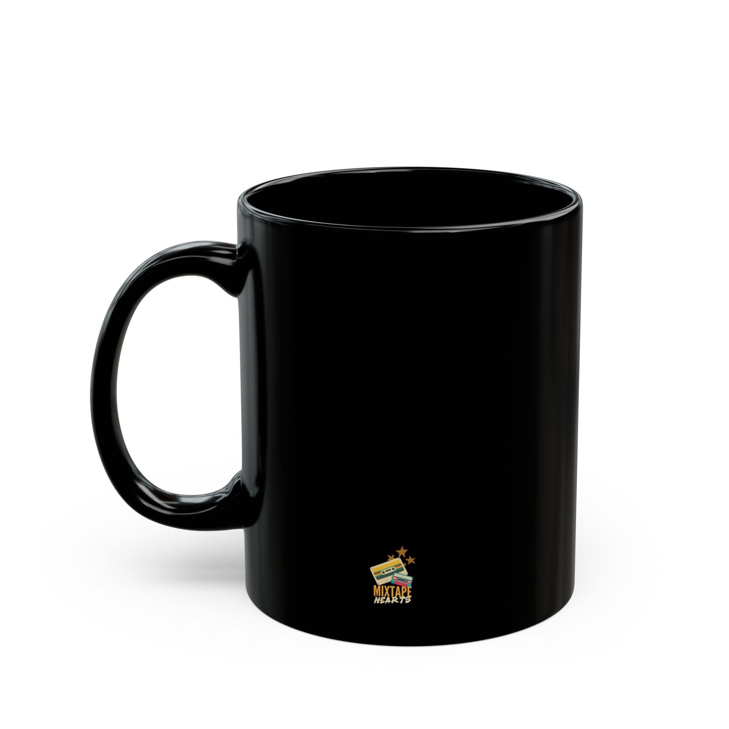 “I’m Just a Kid” Cry-While-Sipping Black Mug – Skateboarding Vibes, Perfect for Gifts, Birthdays, Coffee Lovers, Cheerful Home Decor - Mixtape Hearts