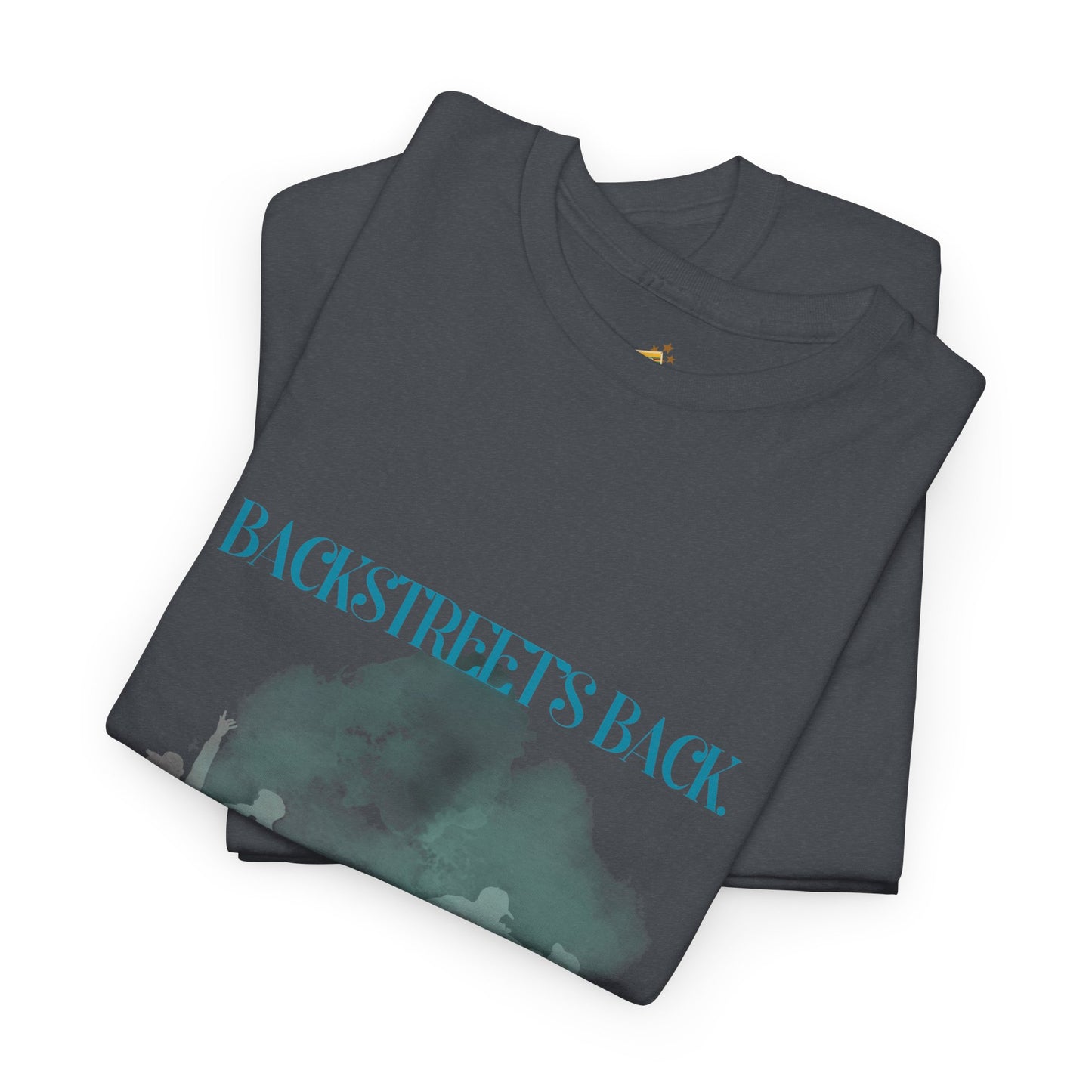90s Pop Nostalgia Unisex Tee - Backstreet's Back Design - Mixtape Hearts
