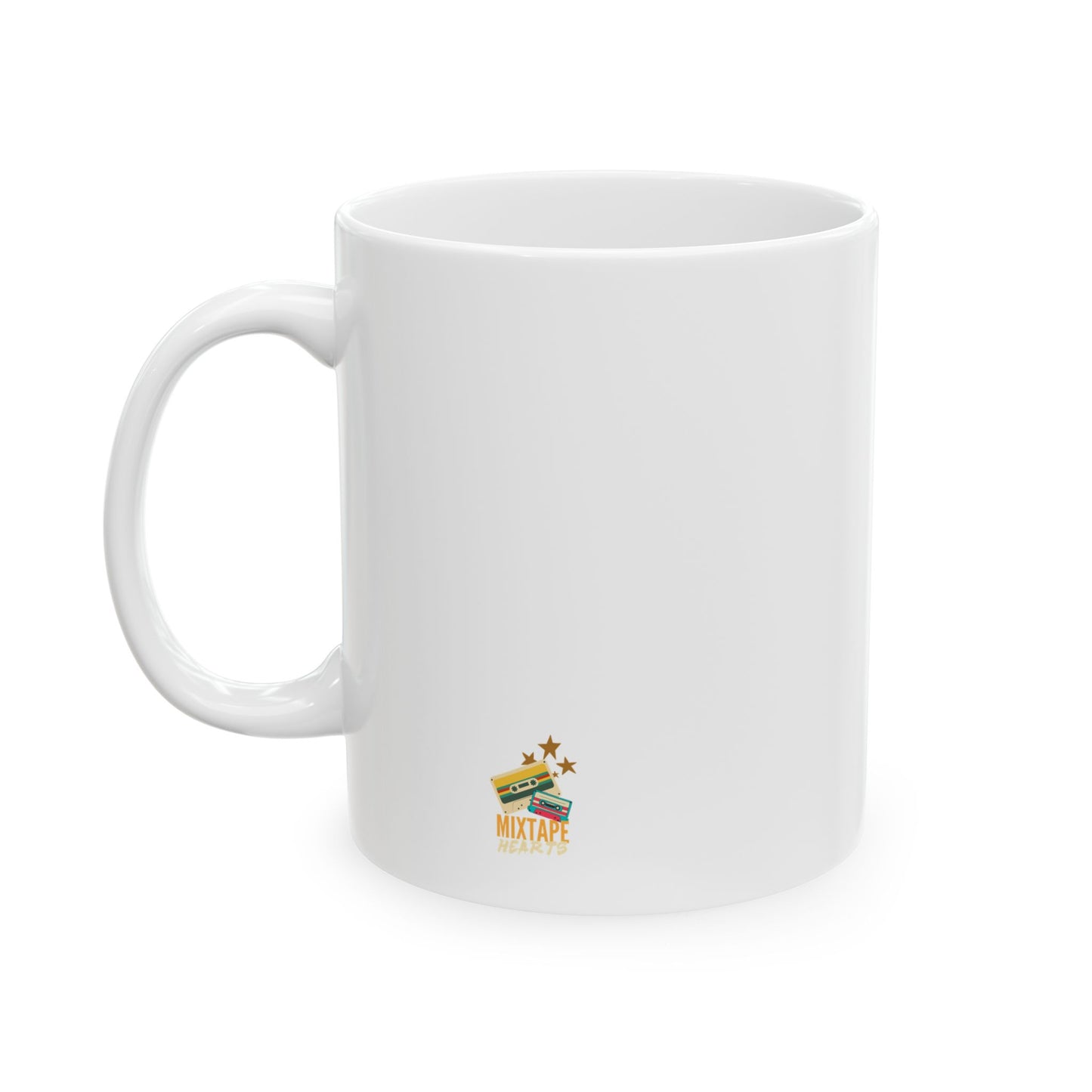 Pop Royalty – Ceramic Mug, Fun Coffee Cup for Outdoor Lovers, Perfect for Camping, Birthdays, Gifts, and Summer Fun - Mixtape Hearts