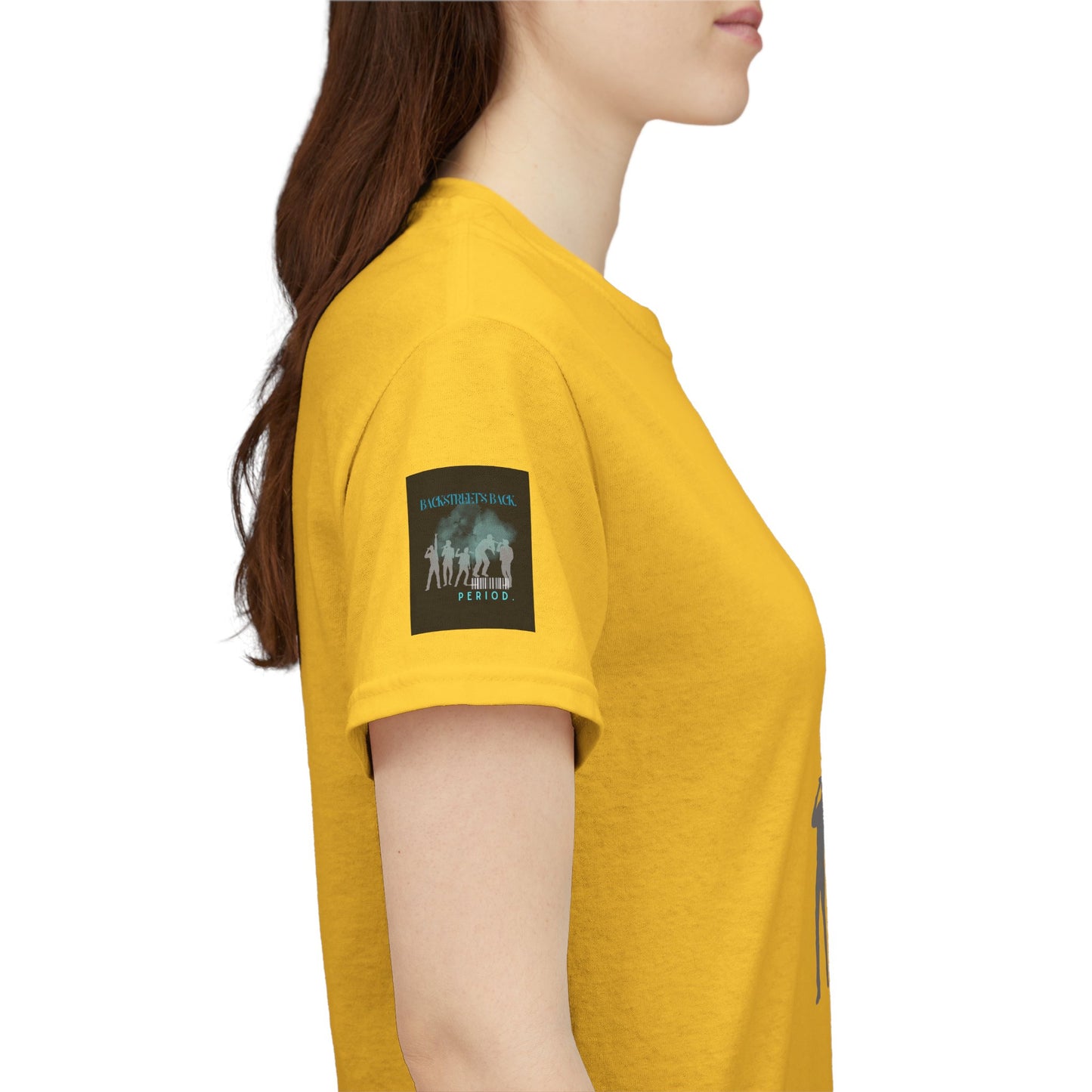 90s Pop Nostalgia Unisex Tee - Backstreet's Back Design - Mixtape Hearts