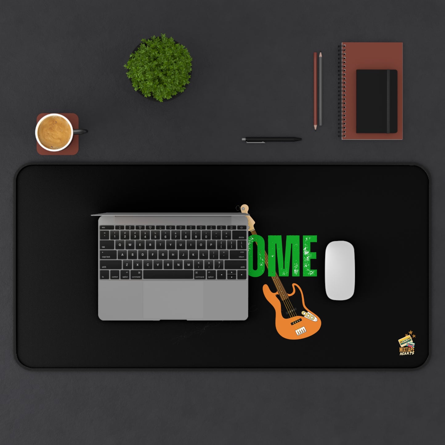 “Welcome to My Life” – Emo Desk Mat for Emotionally Draining Tasks - Mixtape Hearts