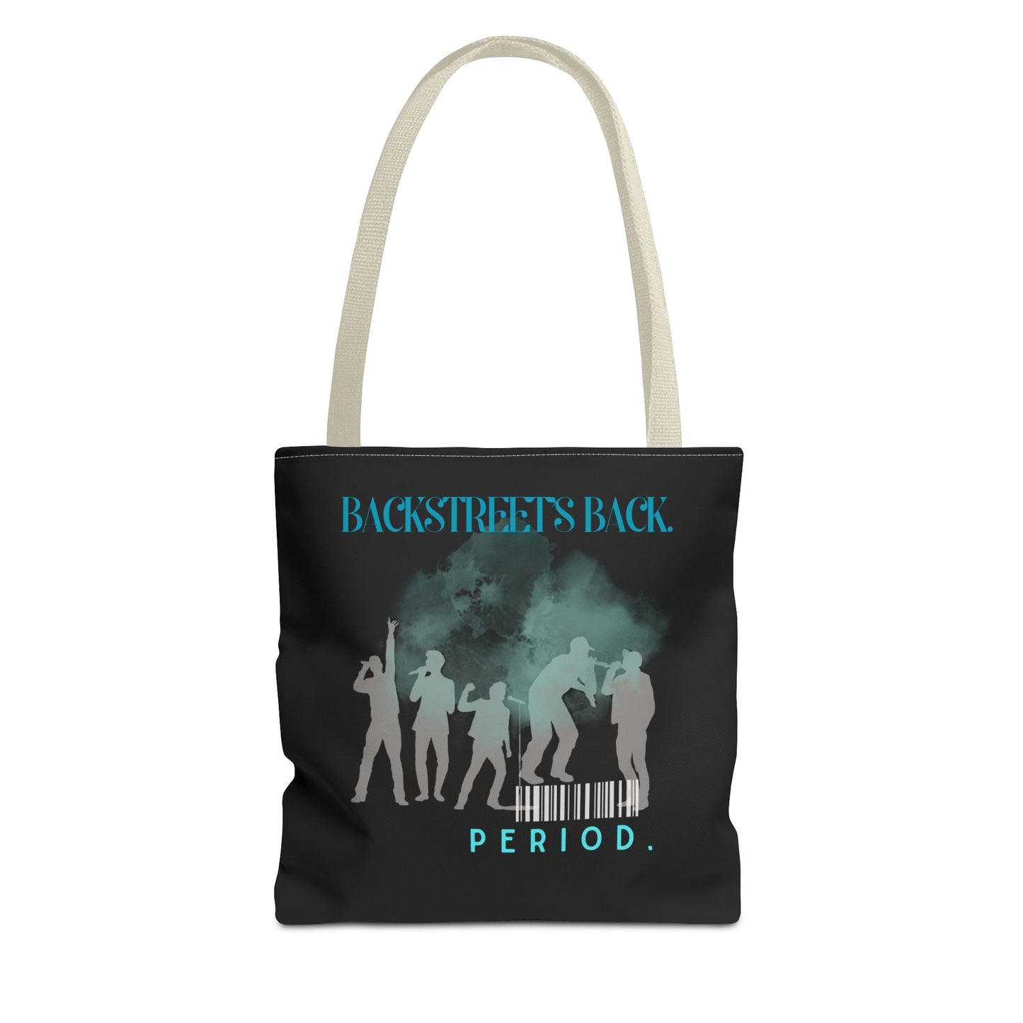 Tote Bag - Retro 90s Boyband Backstreet's Back Design - Mixtape Hearts