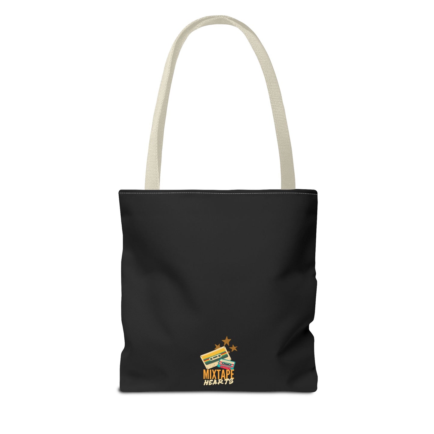 Pop Punk Princess Vibes – Loud & Cute Tote Bag – Emotional Era Tote Bag– Retro Music Tote – Pop Music Tote Bag – Nostalgic Music Tote - Mixtape Hearts