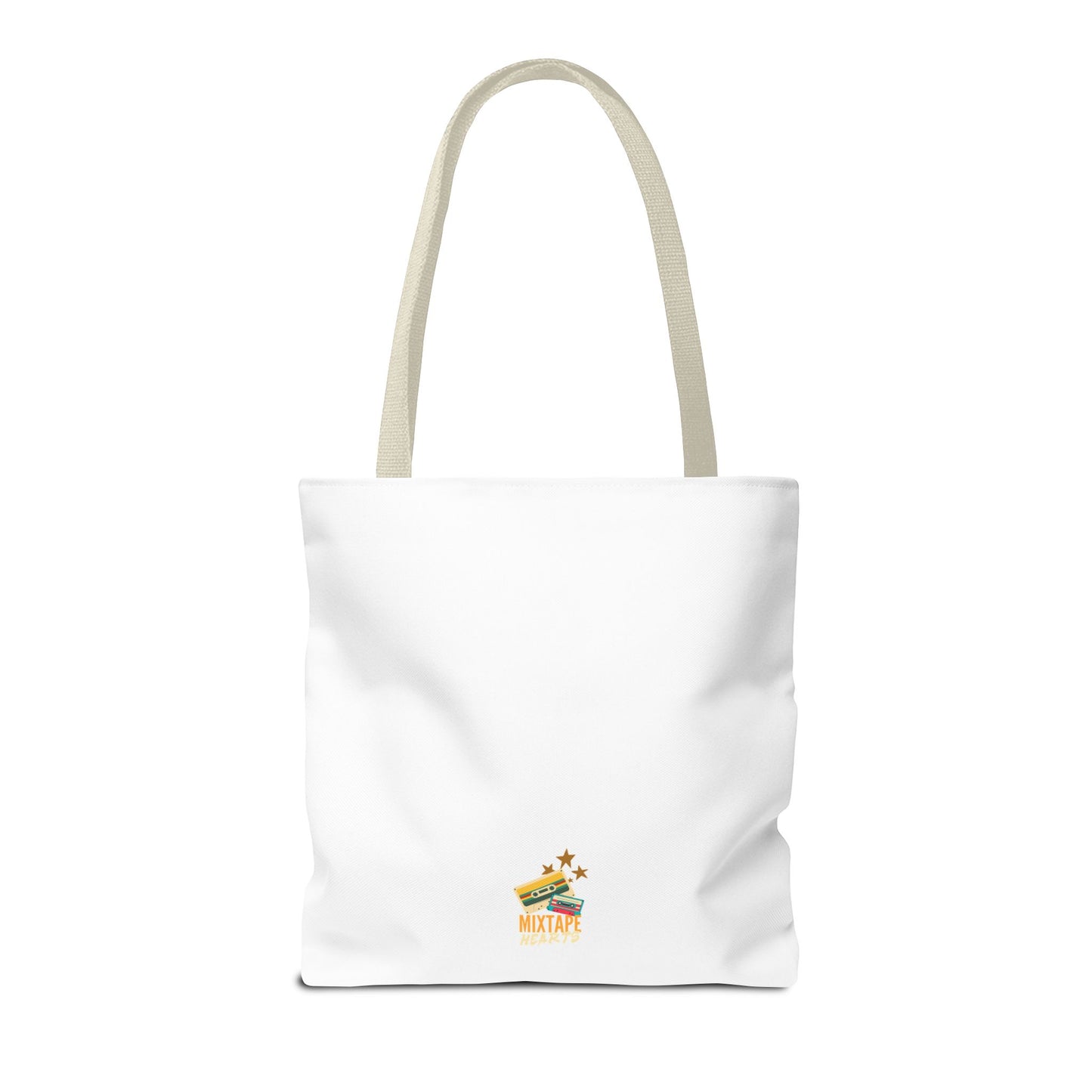 Certified Fanboy Since 1999 – Pop Music Tote Bag– Nostalgic Music Tote, Cute Tote, Gift for Fangirls, Fan Merchandise, Artsy Bag, AOP Design - Mixtape Hearts