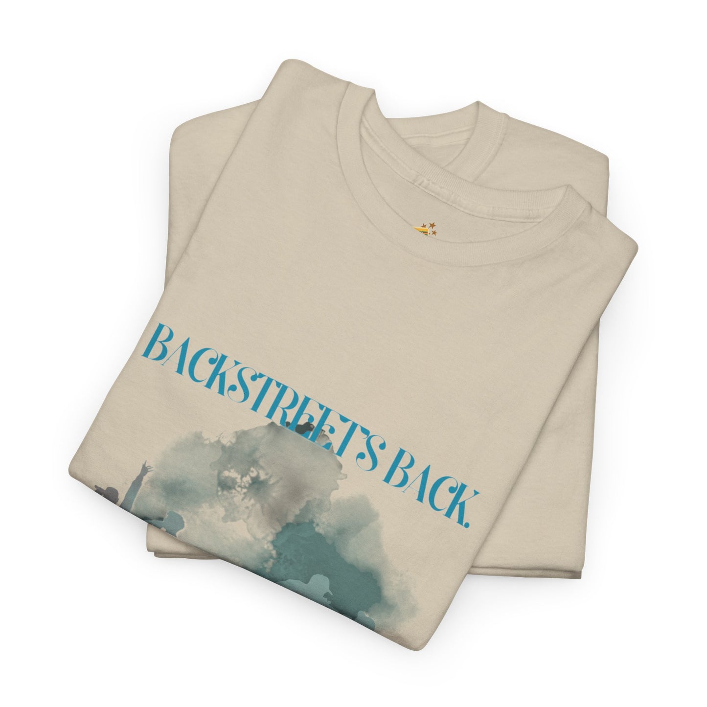 90s Pop Nostalgia Unisex Tee - Backstreet's Back Design - Mixtape Hearts