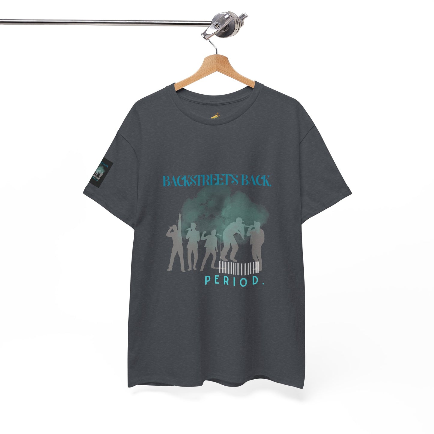 90s Pop Nostalgia Unisex Tee - Backstreet's Back Design - Mixtape Hearts