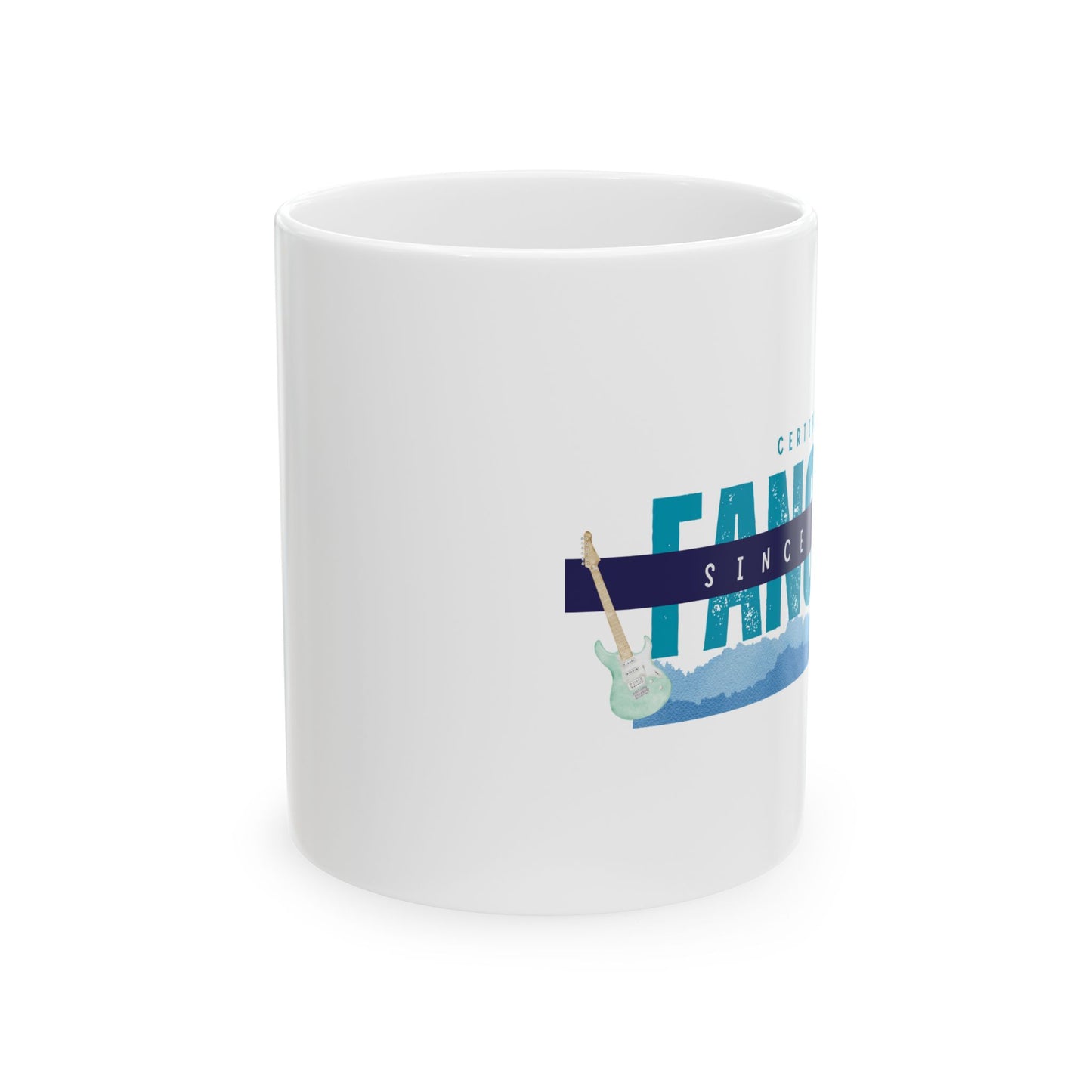 Certified Fangirl Since 1999 – Nostalgic Boyband Mug - Unique Gift for Music Lovers, Coffee Cup, Tea Mug, Personalized Gift, Musician's Essential - Mixtape Hearts