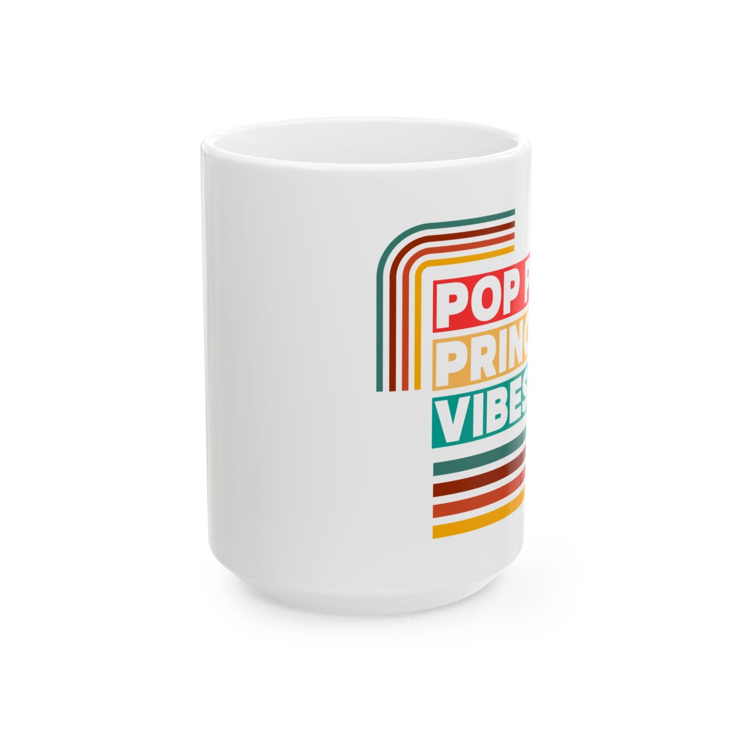 Pop Punk Princess Vibes – Y2K Scene Girl Mug– Retro Music Lover Mug – Nostalgic Fangirl Mug– Vintage 90s Coffee Mug - Fun Coffee Cup for Moms, Gifts for Mother's Day, Personalized Drinkware, Funny Mama Mug, Everyday Use - Mixtape Hearts