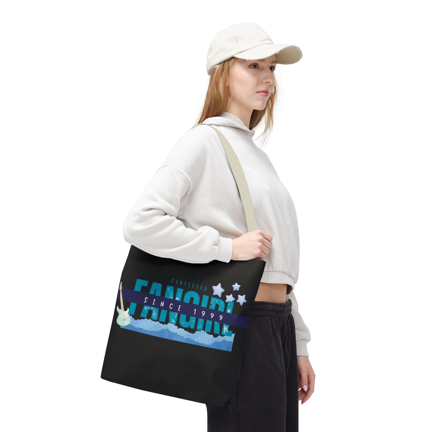 Certified Fangirl Since 1999 – Nostalgic Music Tote - Mixtape Hearts