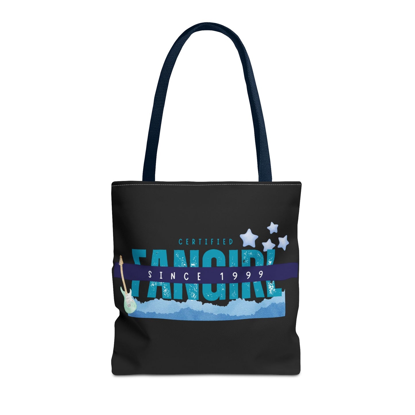 Certified Fangirl Since 1999 – Nostalgic Music Tote - Mixtape Hearts