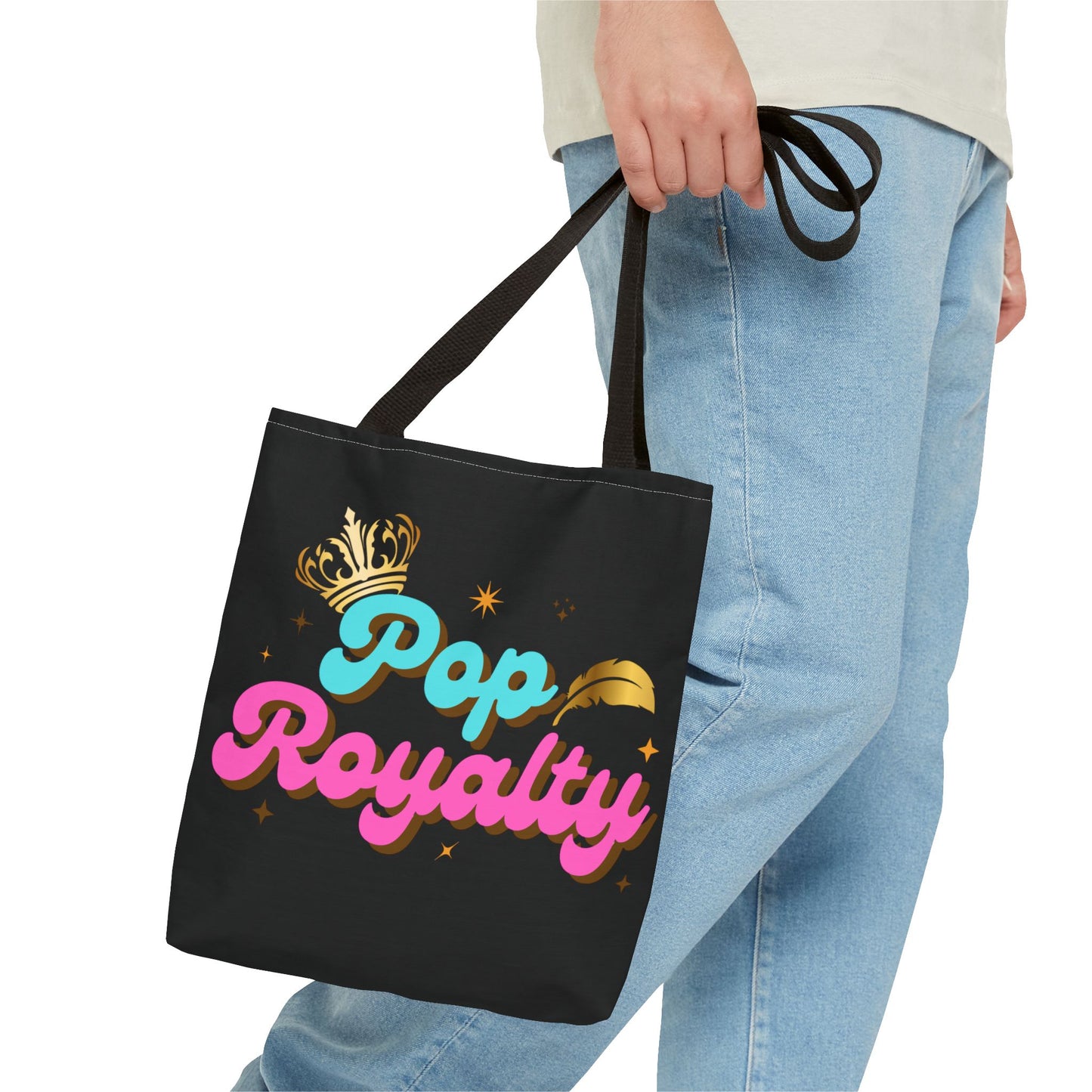 Pop Royalty – Nostalgic Music Tote
