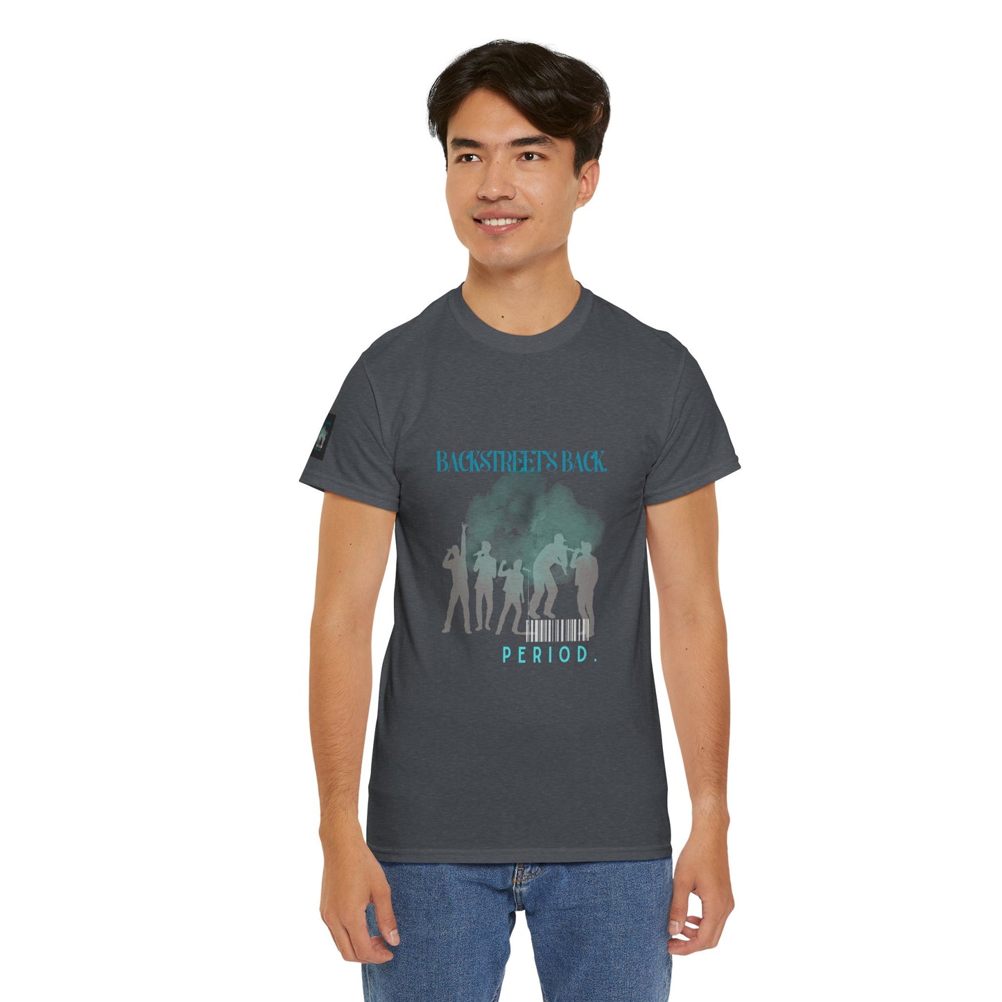90s Pop Nostalgia Unisex Tee - Backstreet's Back Design - Mixtape Hearts