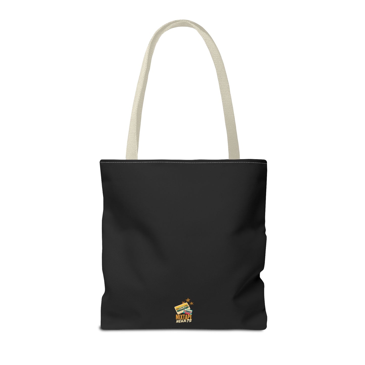 Boybands Raised Me Better Than School – Retro Music Tote – Pop Music Tote Bag – Nostalgic Music Tote - Mixtape Hearts