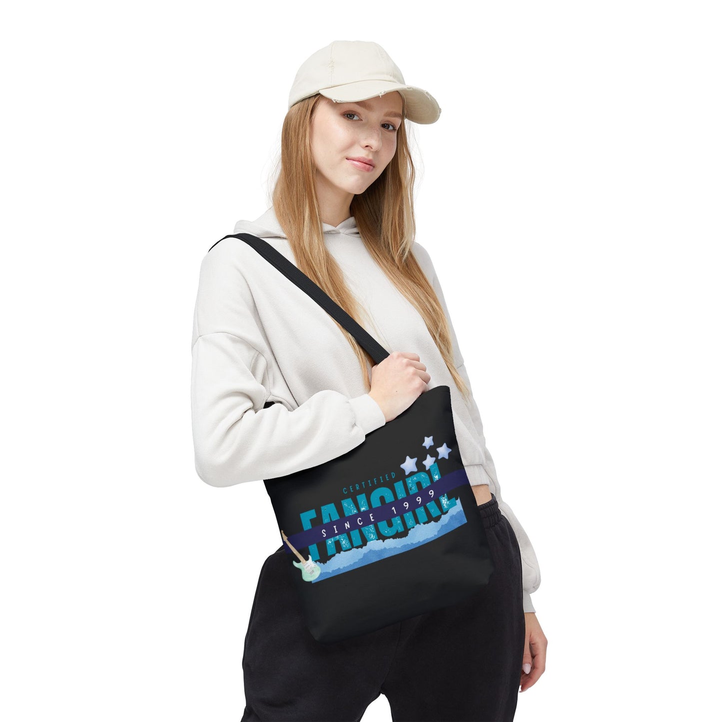 Certified Fangirl Since 1999 – Nostalgic Music Tote - Mixtape Hearts