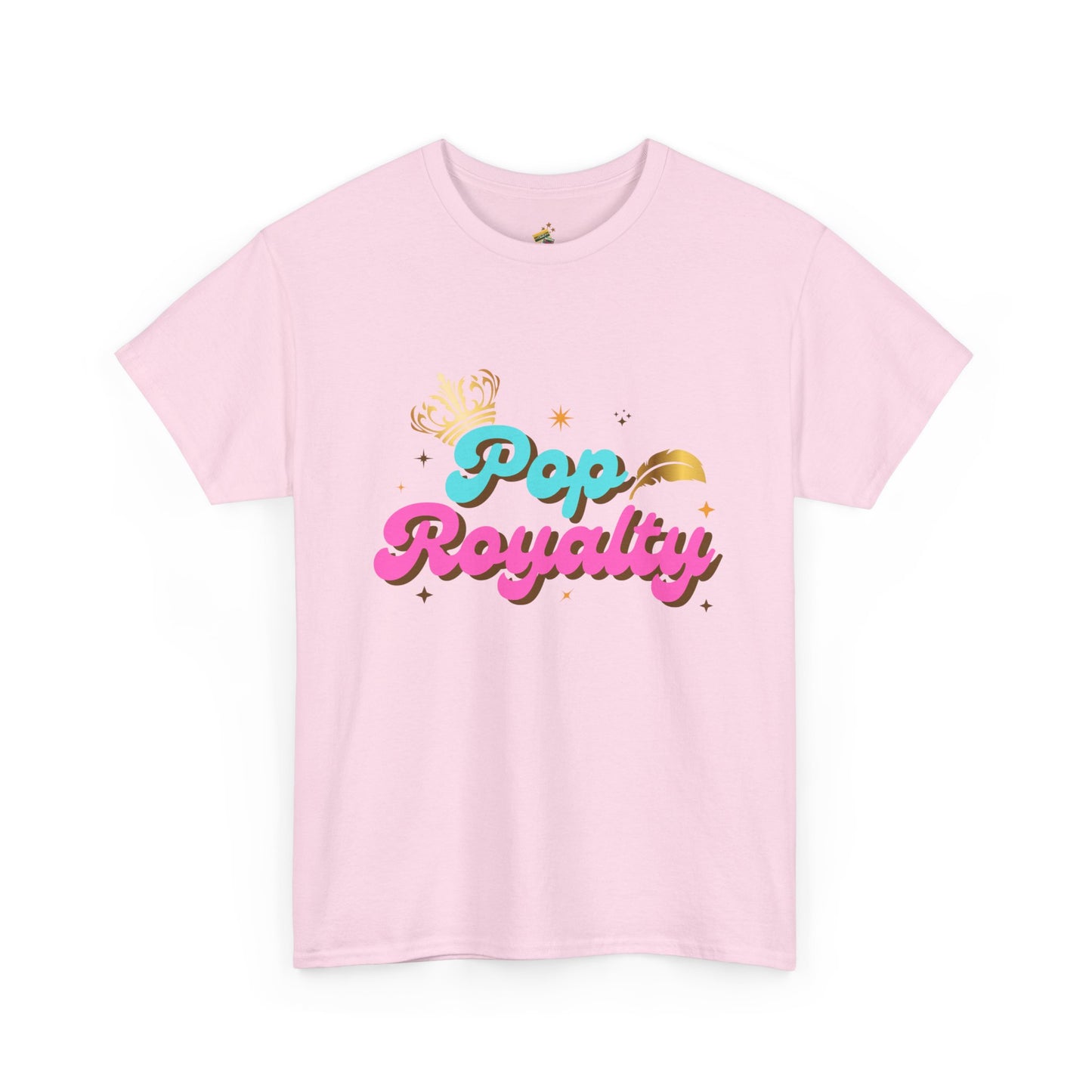 Pop Royalty – Unisex T-Shirt, Retro Pop Music Tee, Casual Tee, Graphic T-Shirt, Gift for Fans, Summer Wear, Everyday Comfort