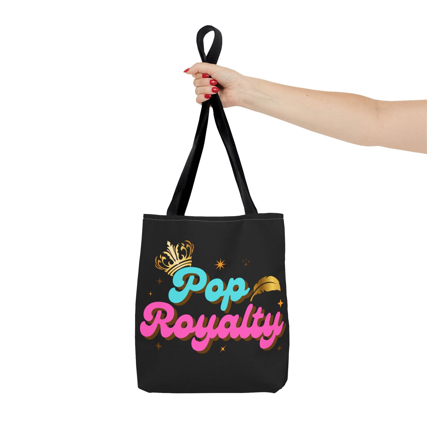 Pop Royalty – Nostalgic Music Tote