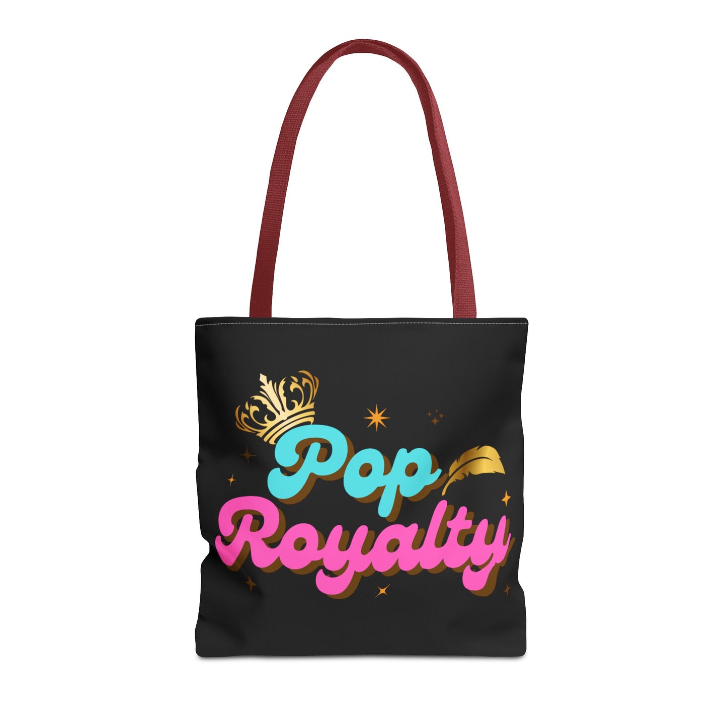 Pop Royalty – Nostalgic Music Tote