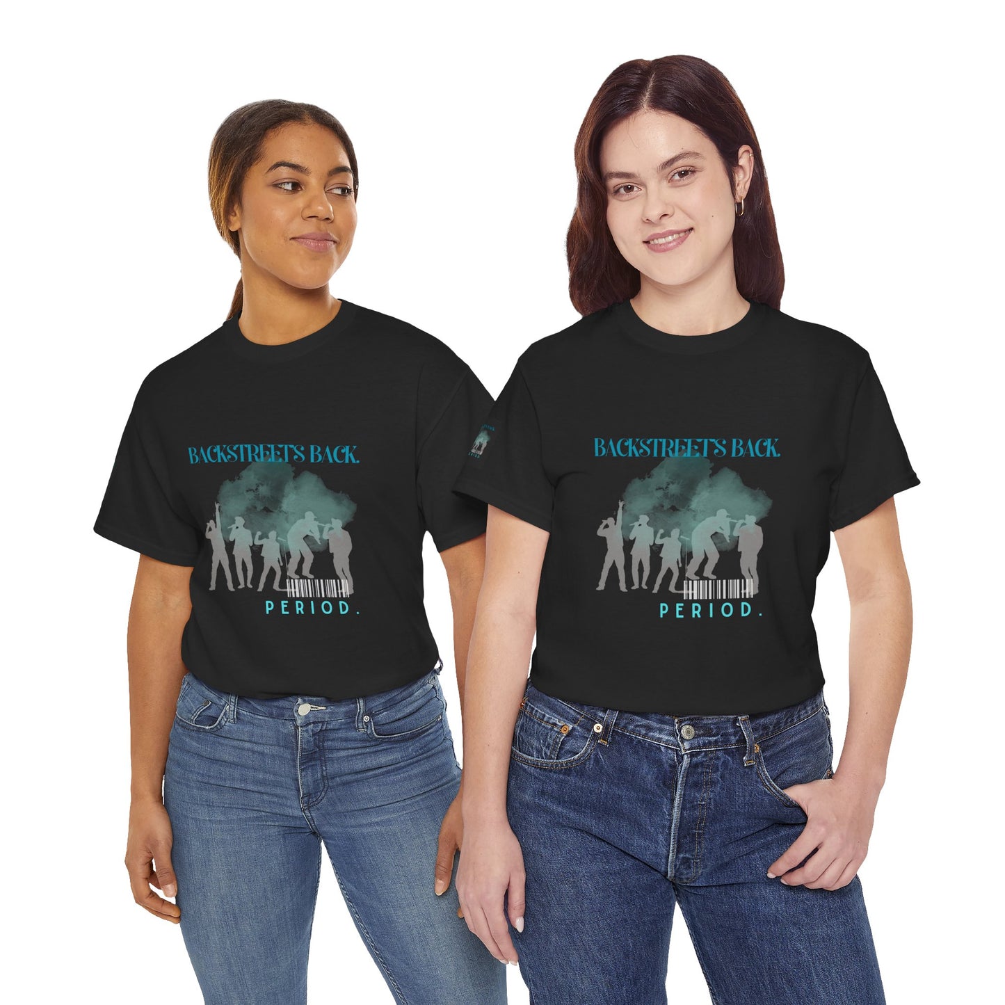 90s Pop Nostalgia Unisex Tee - Backstreet's Back Design - Mixtape Hearts