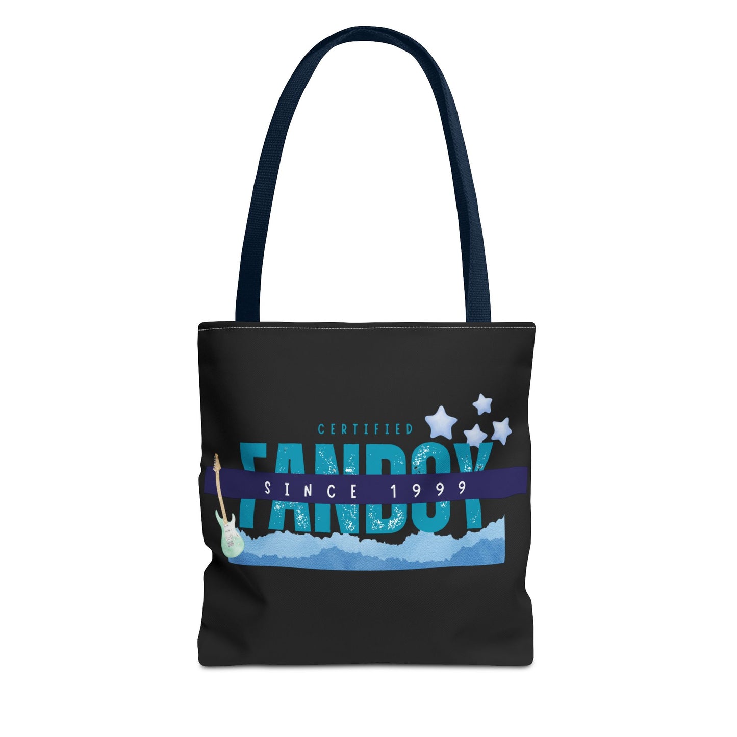 Certified Fanboy Since 1999 – Pop Music Tote Bag – Nostalgic Music Tote - Mixtape Hearts