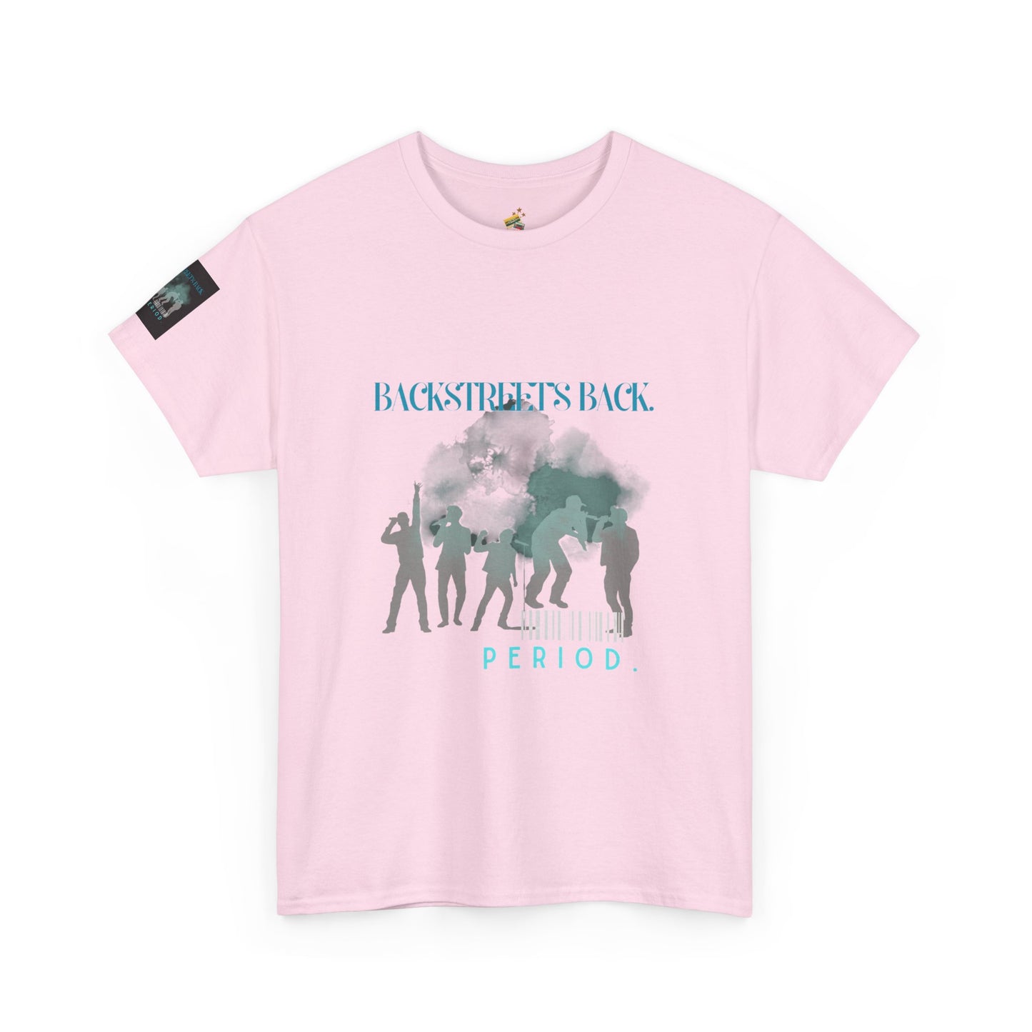 90s Pop Nostalgia Unisex Tee - Backstreet's Back Design - Mixtape Hearts