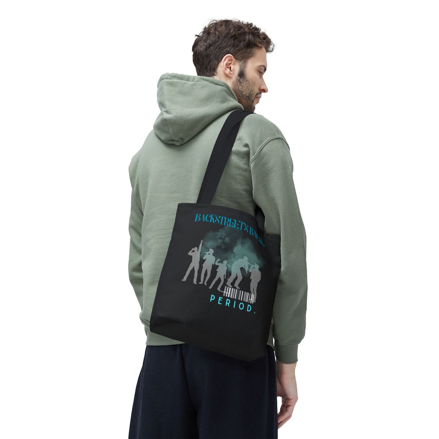 Tote Bag - Retro 90s Boyband Backstreet's Back Design - Mixtape Hearts