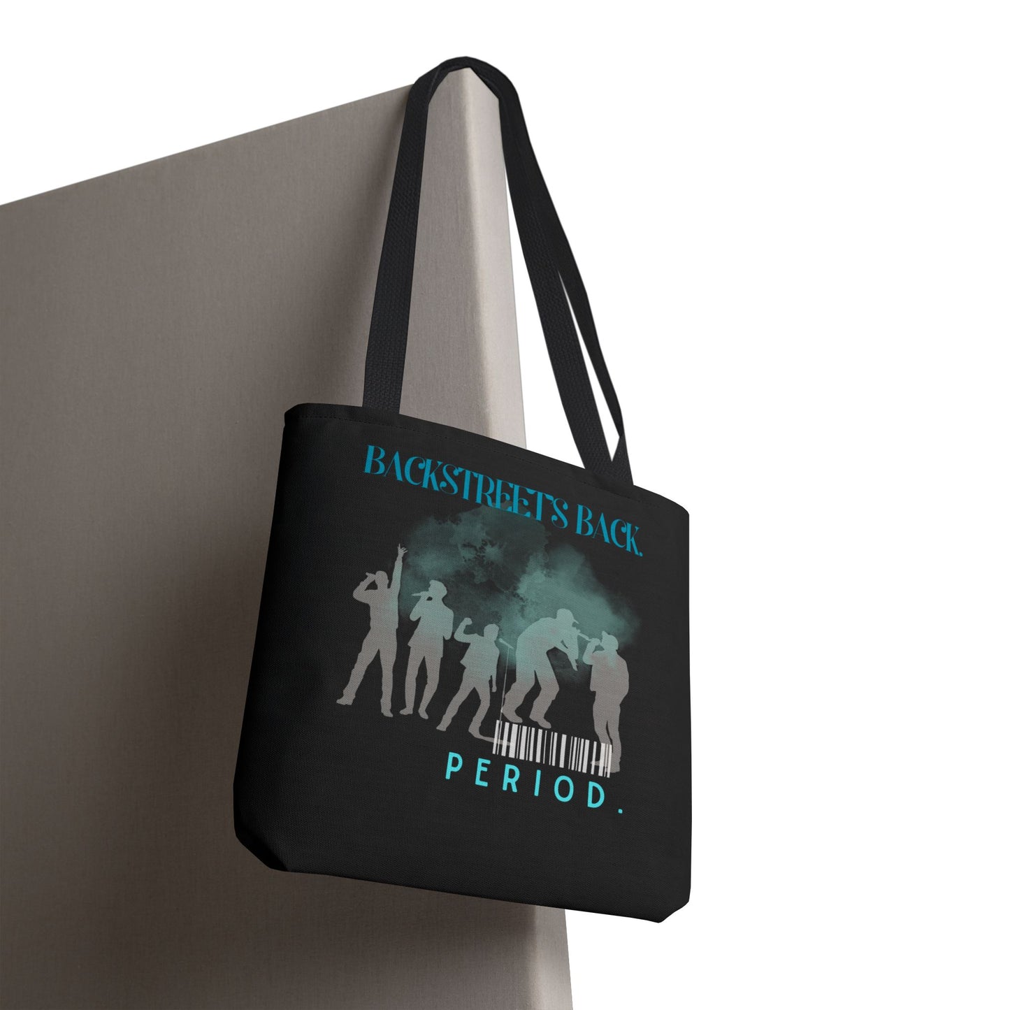 Tote Bag - Retro 90s Boyband Backstreet's Back Design - Mixtape Hearts