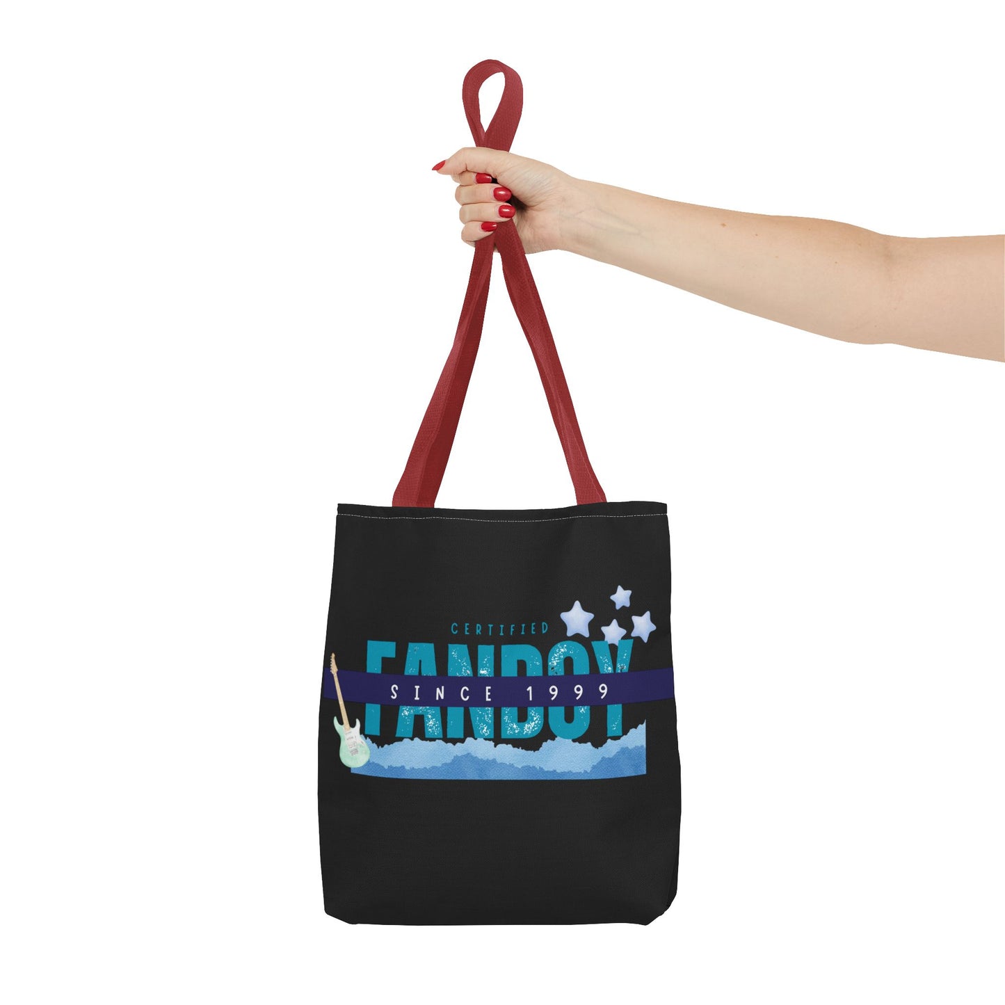 Certified Fanboy Since 1999 – Pop Music Tote Bag – Nostalgic Music Tote - Mixtape Hearts